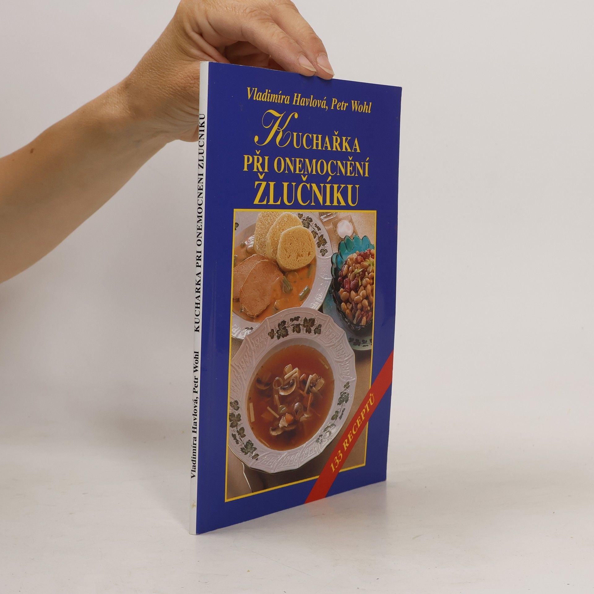 Kuchařka při onemocnění žlučníku