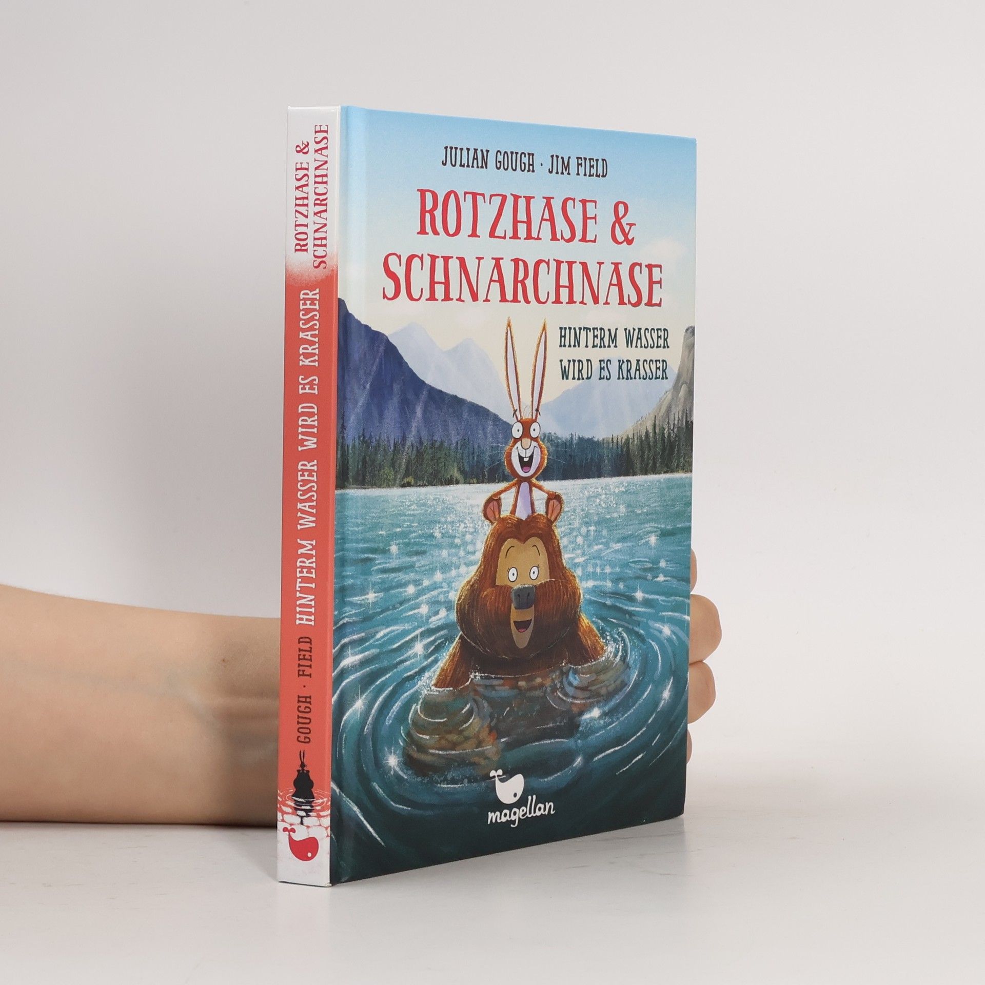 Julian Gough Rotzhase & Schnarchnase - Hinterm Wasser wird es krasser