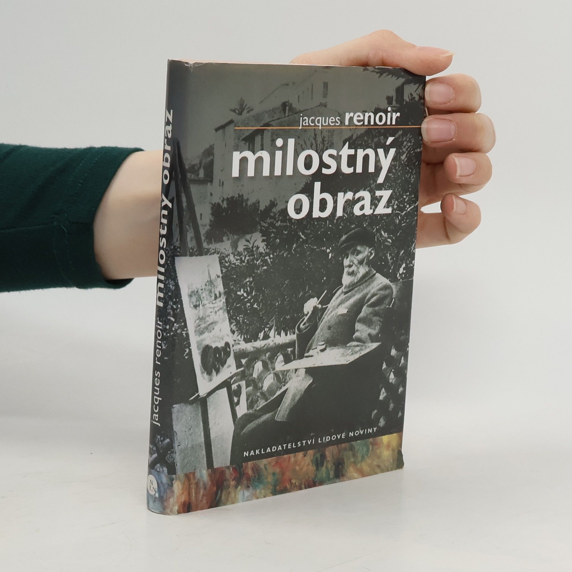 Jacques Renoir Milostný obraz