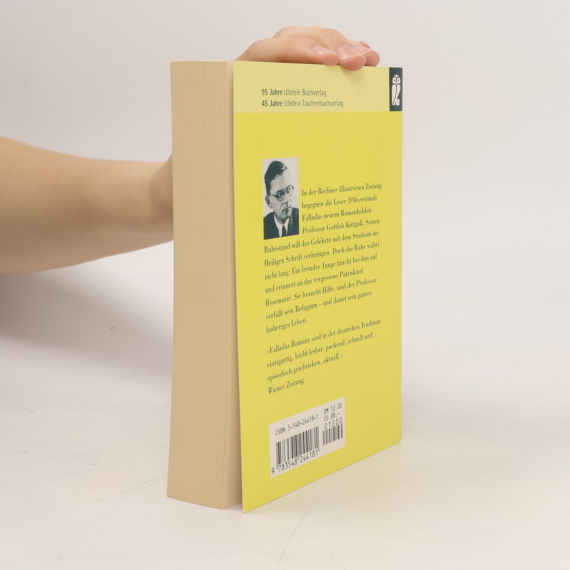 Hans Fallada Altes Herz geht auf die Reise