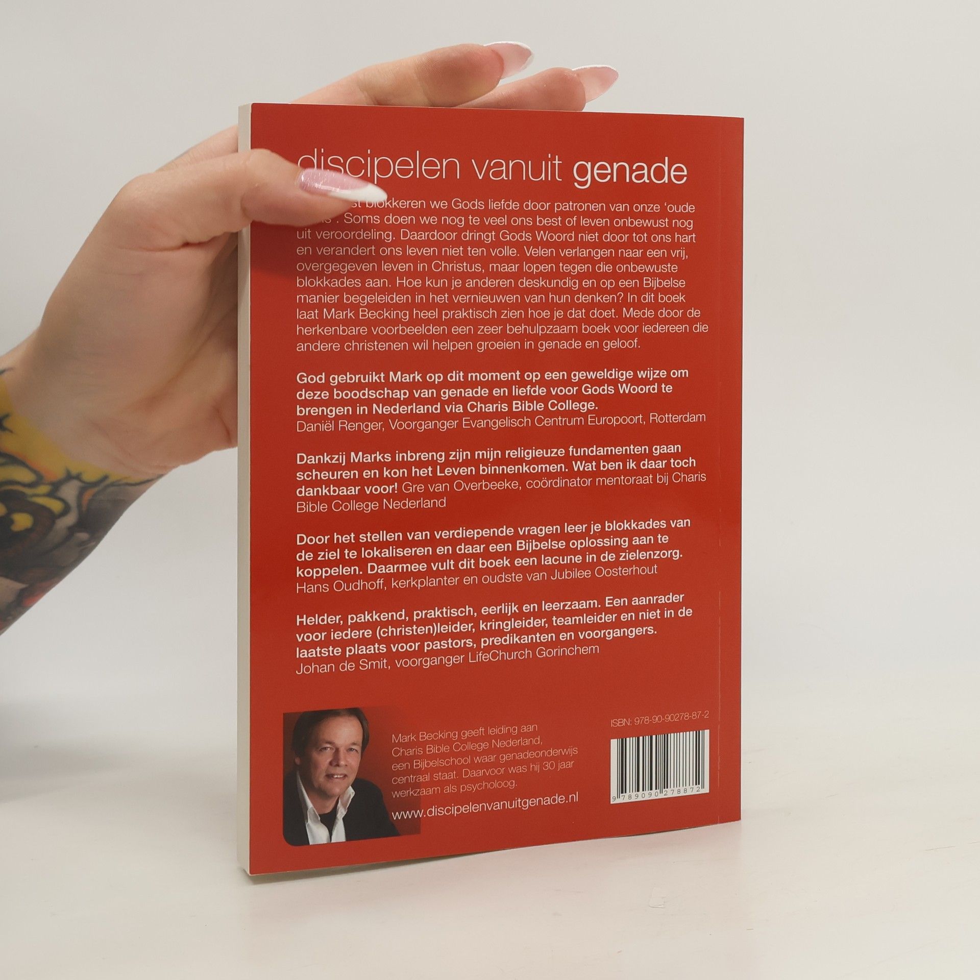 Mark Becking Discipelen vanuit genade