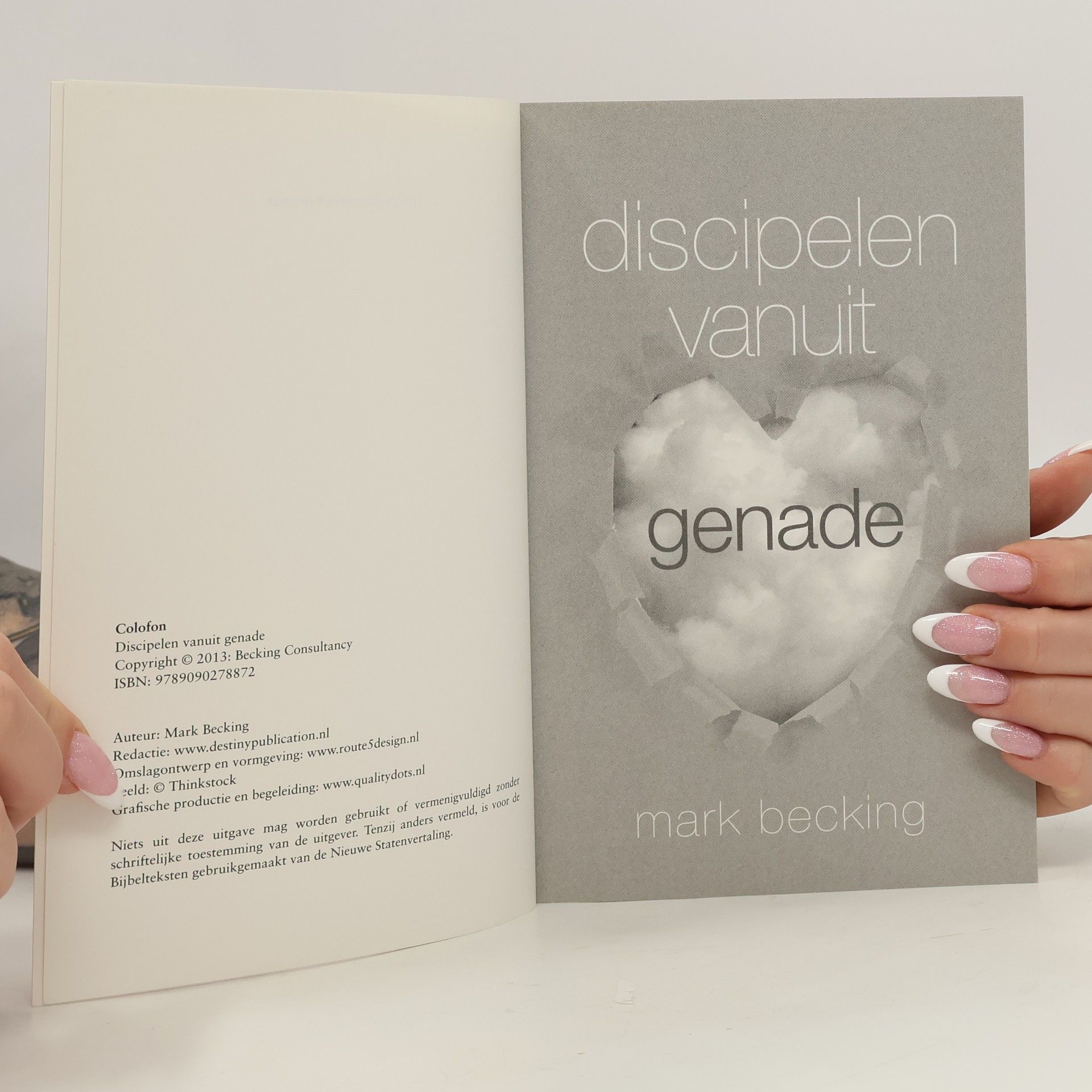 Mark Becking Discipelen vanuit genade