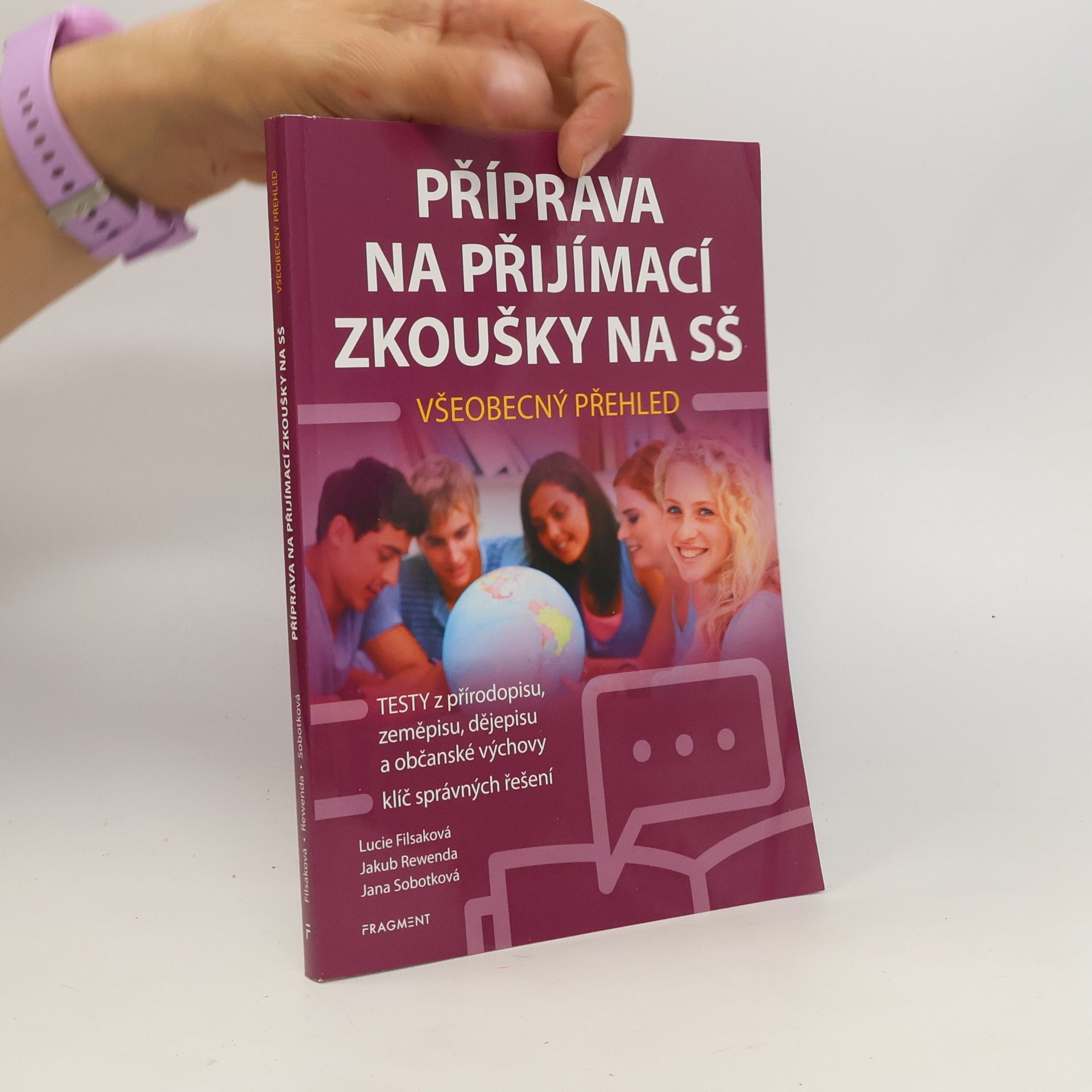 Jakub Rewenda Příprava na přijímací zkoušky na SŠ : všeobecný přehled