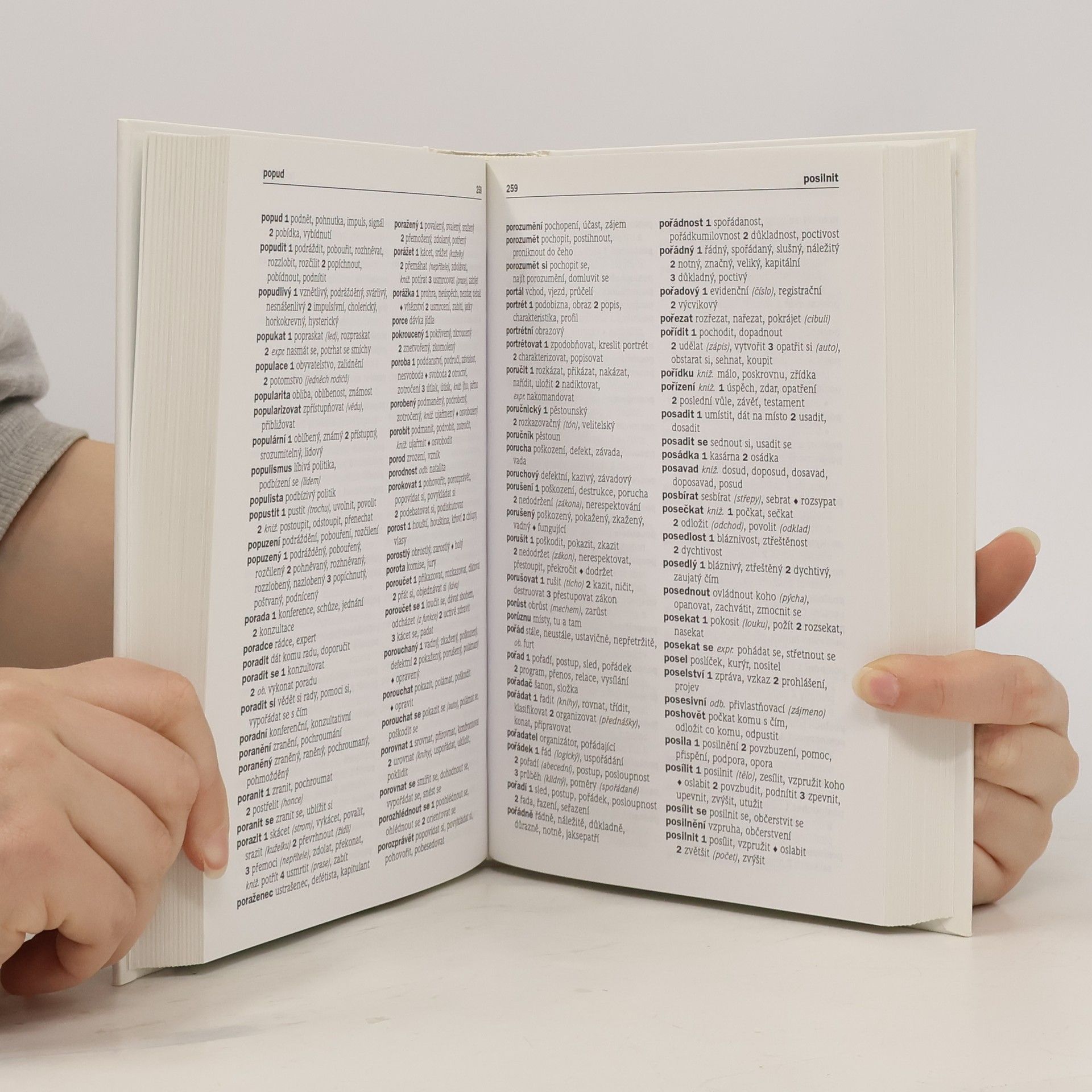 Karel Pala Slovník českých synonym