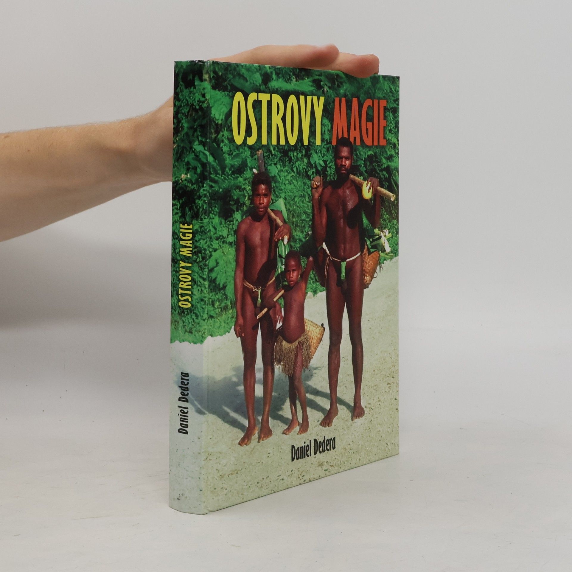 Daniel Dedera Ostrovy magie