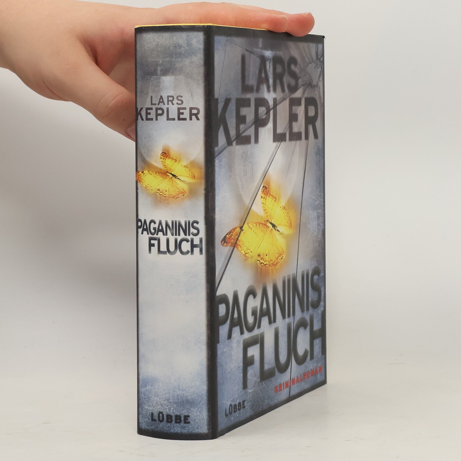 Lars Kepler Paganinis Fluch