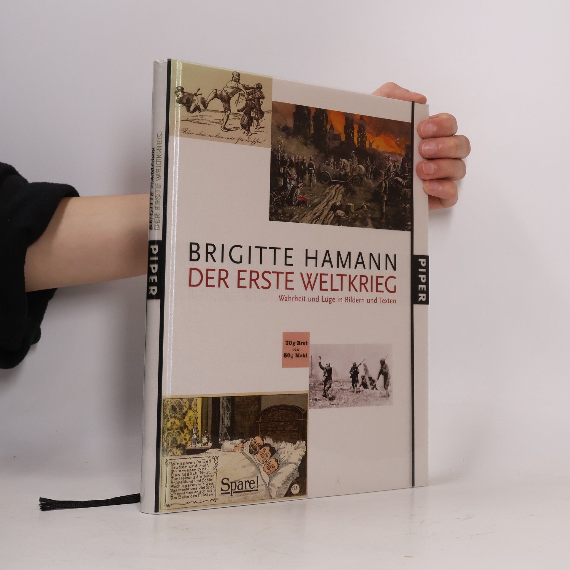 Brigitte Hamann Der Erste Weltkrieg