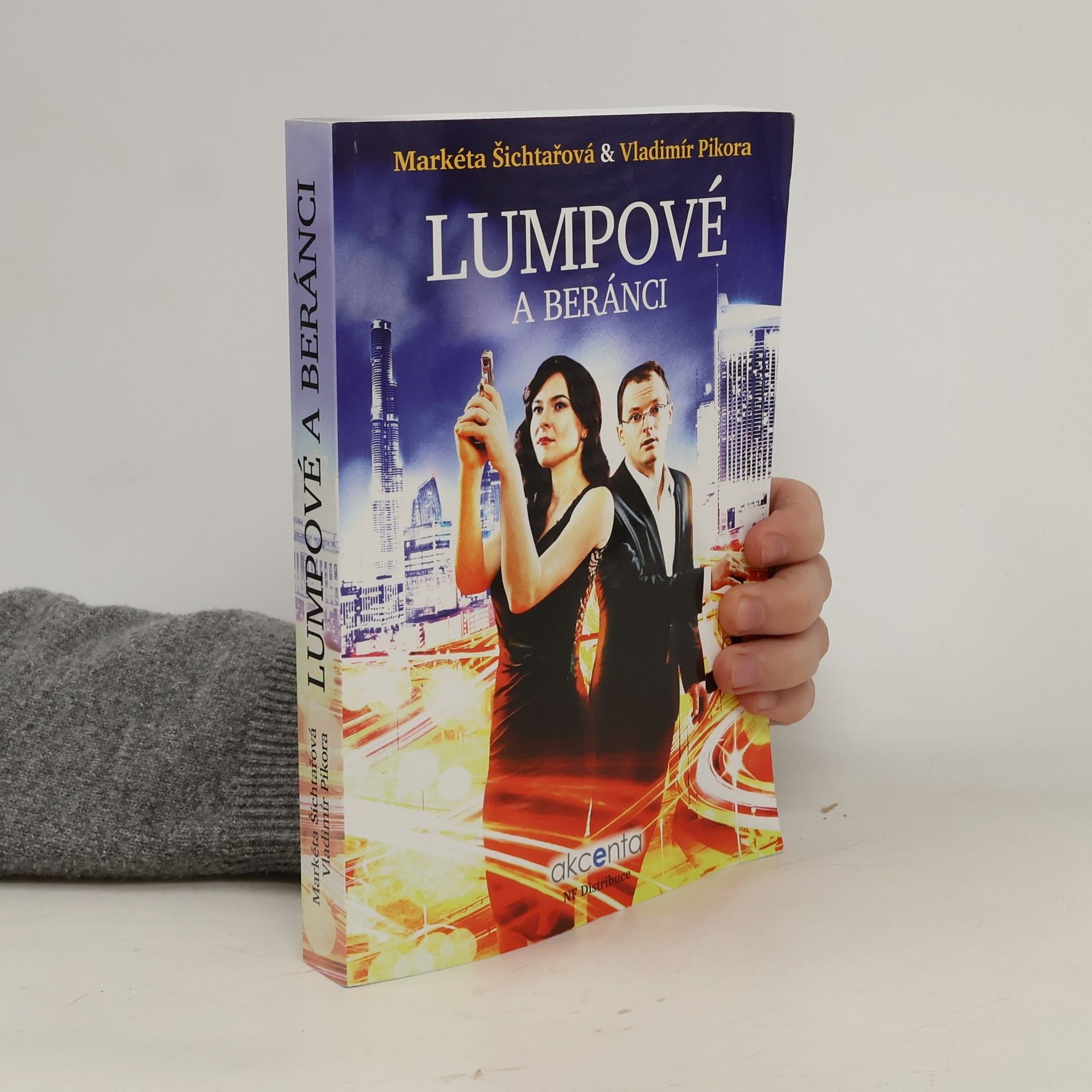 Markéta Šichtařová Lumpové a beránci