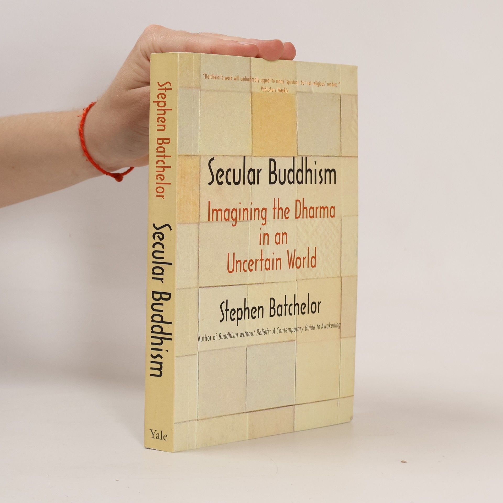 Stephen Batchelor Secular Buddhism