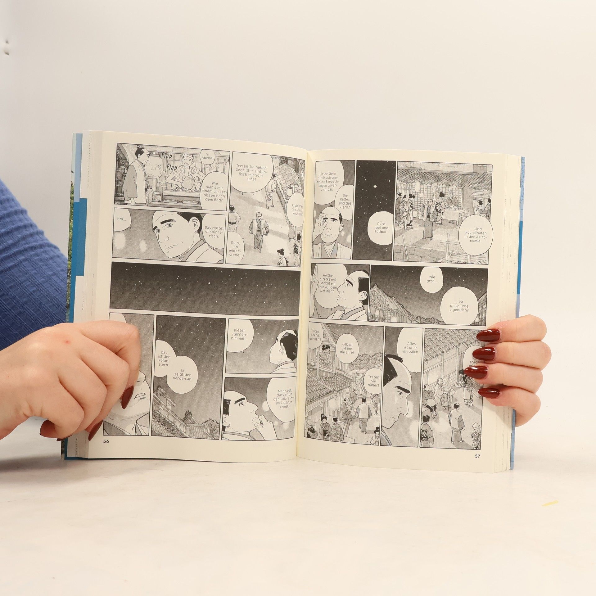 Jirō Taniguchi Der Kartograph