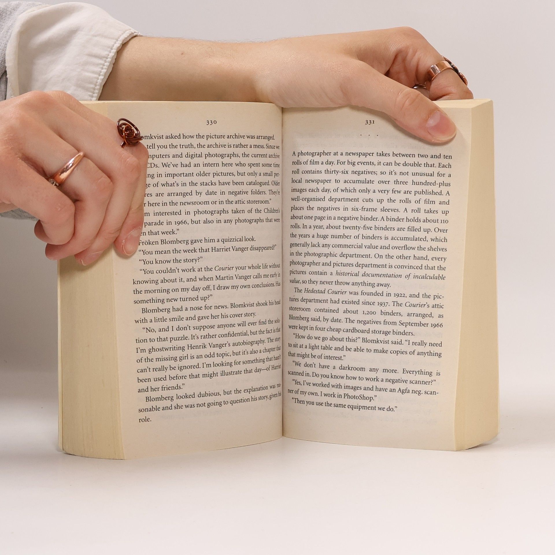 Stieg Larsson The girl with the dragon tattoo
