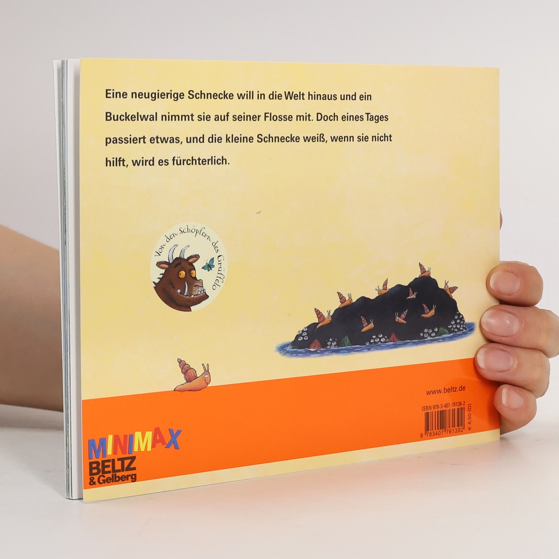 Axel Scheffler Die Schnecke und der Buckelwal