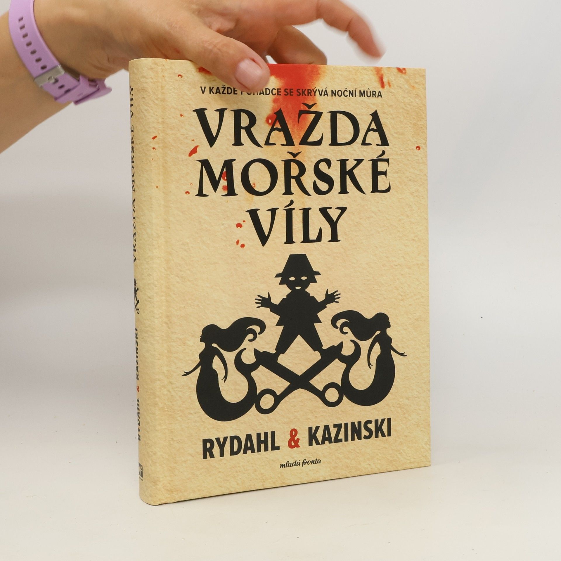 Thomas Rydahl Vražda mořské víly