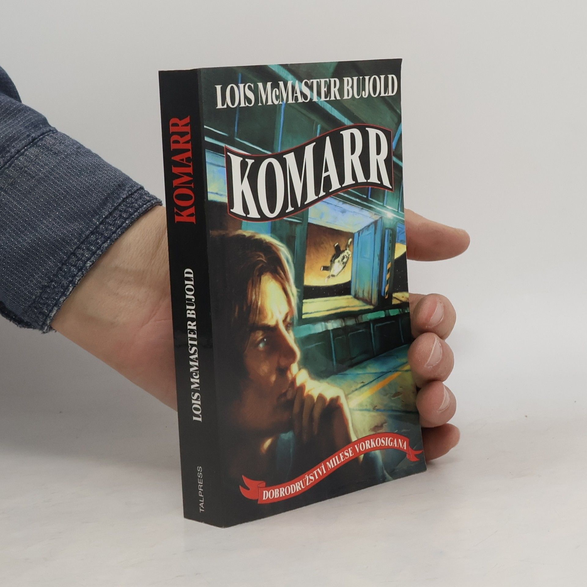 Lois McMaster Bujold Komarr