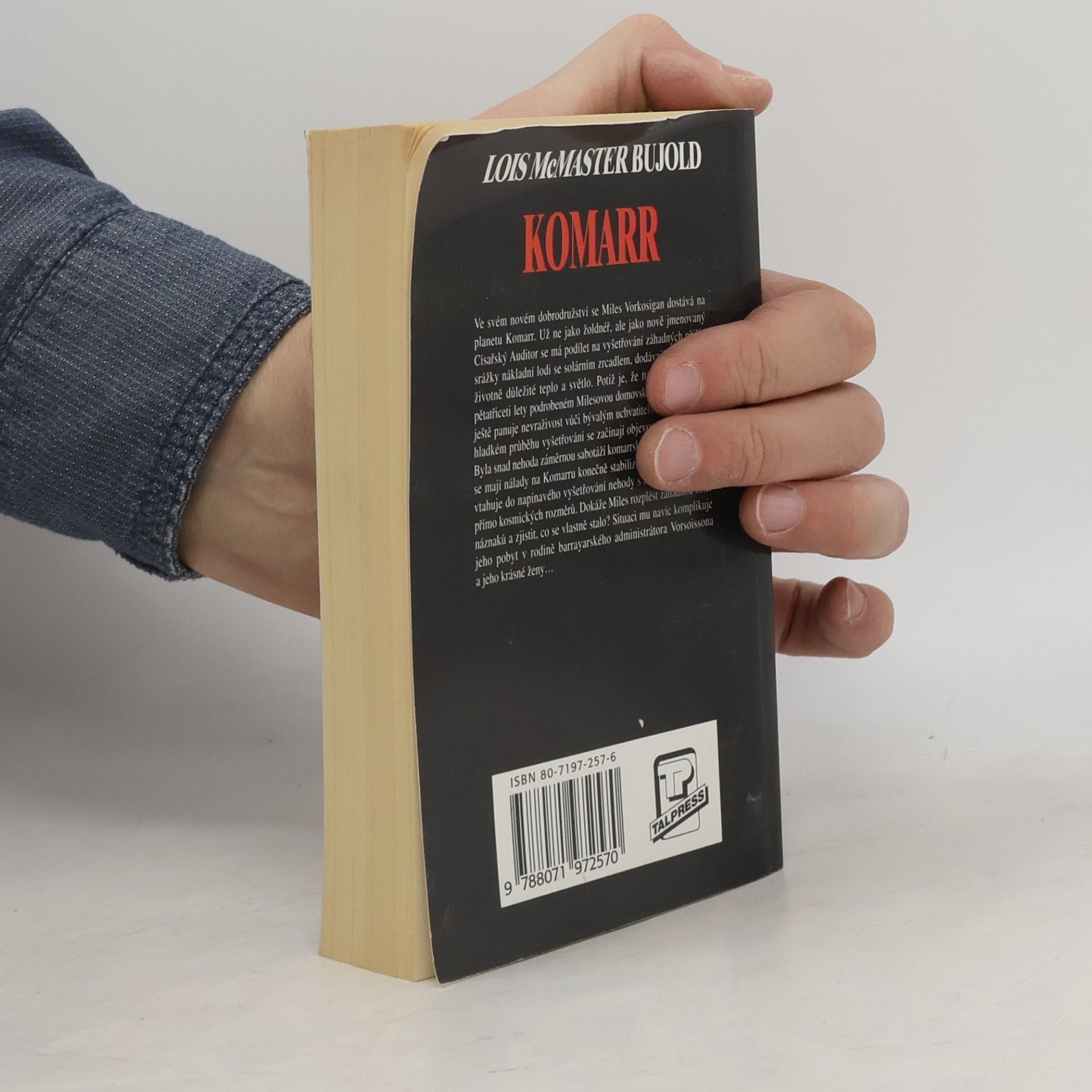 Lois McMaster Bujold Komarr