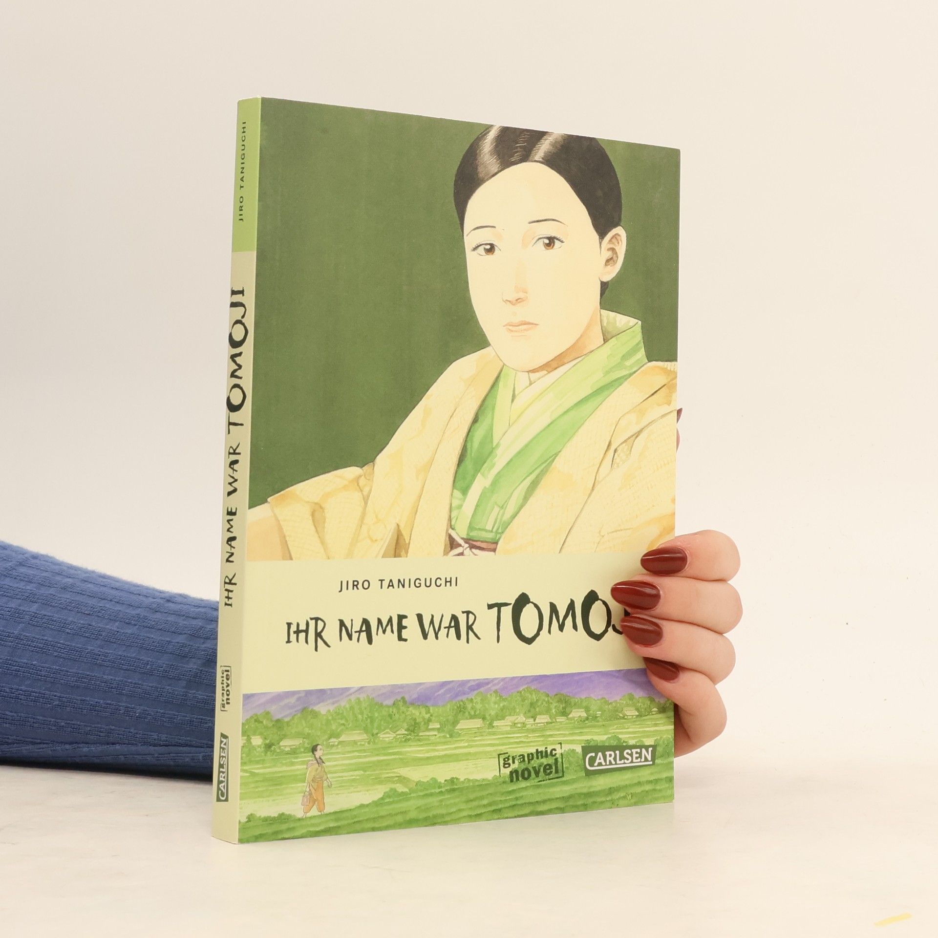 Jirō Taniguchi Ihr Name war Tomoji