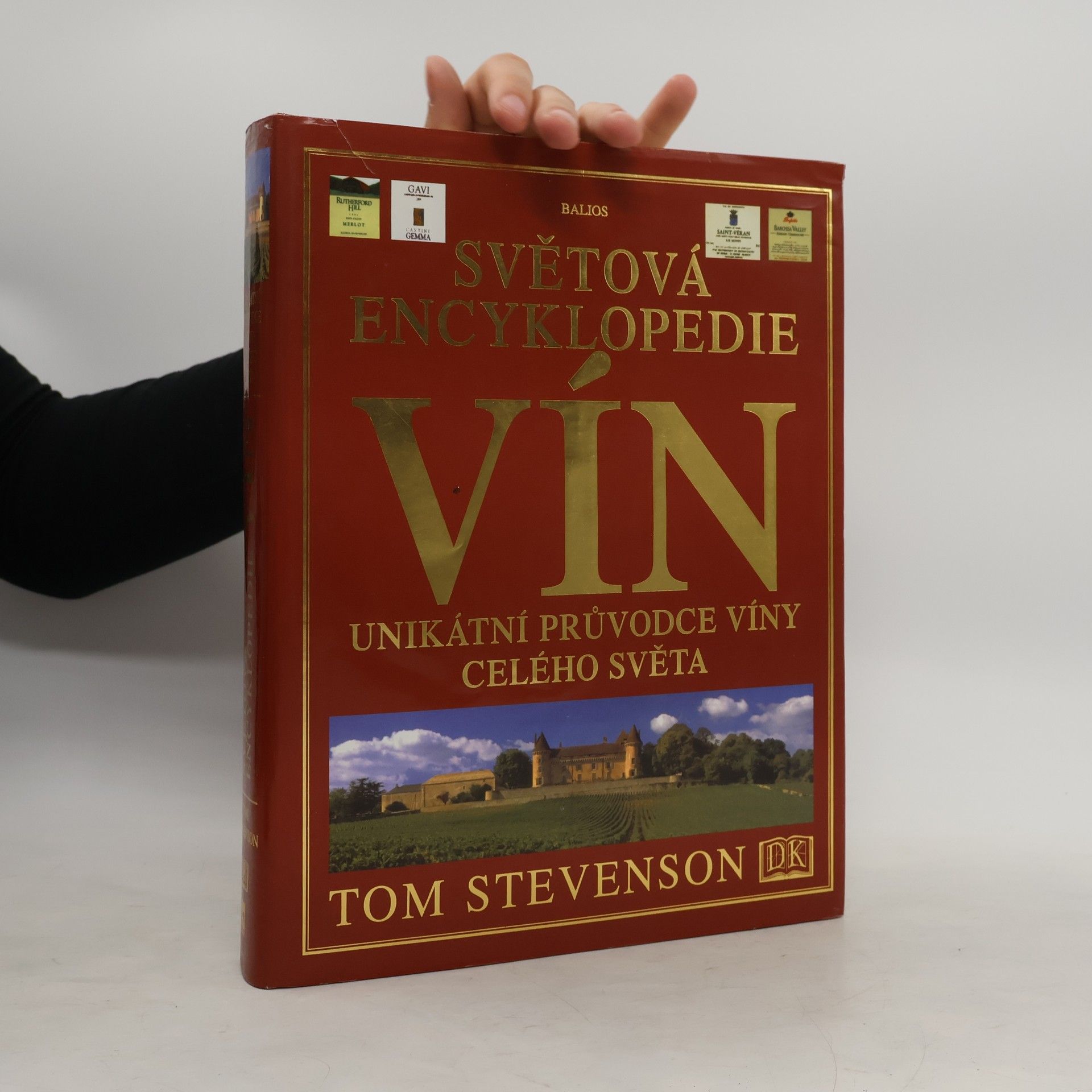 Tom Stevenson Světová encyklopedie vín
