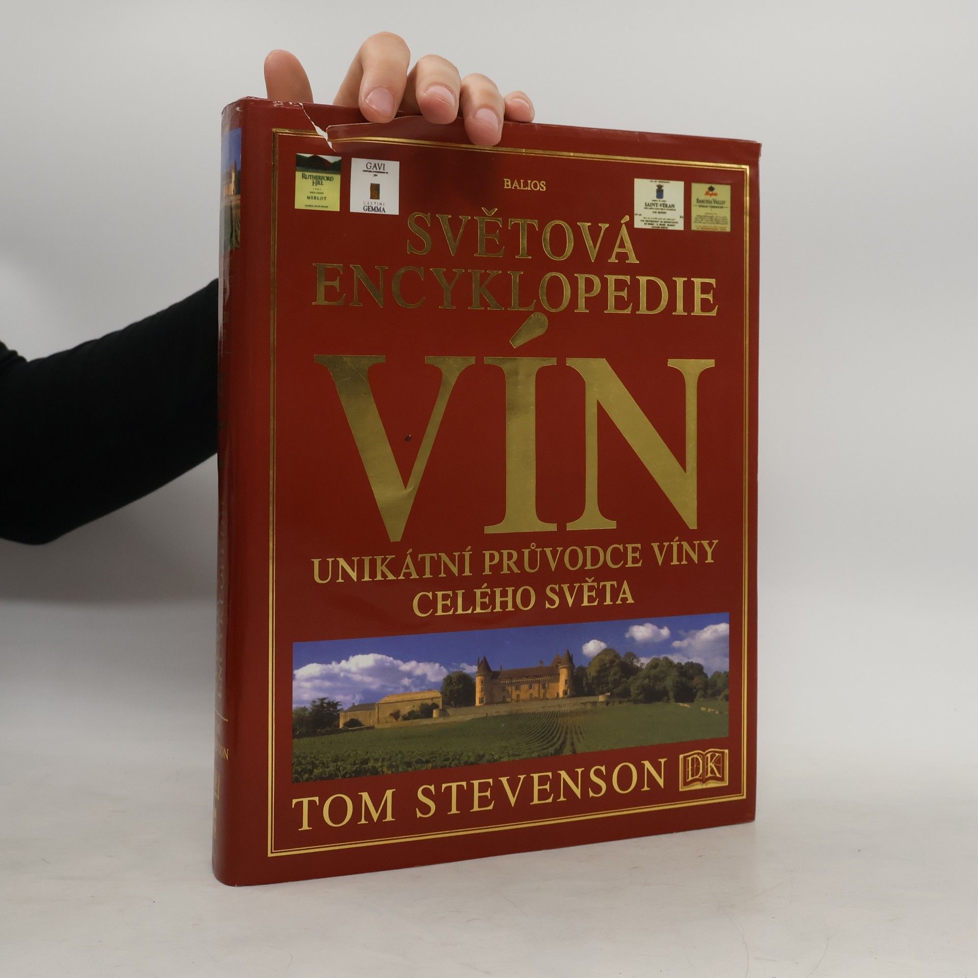 Tom Stevenson Světová encyklopedie vín
