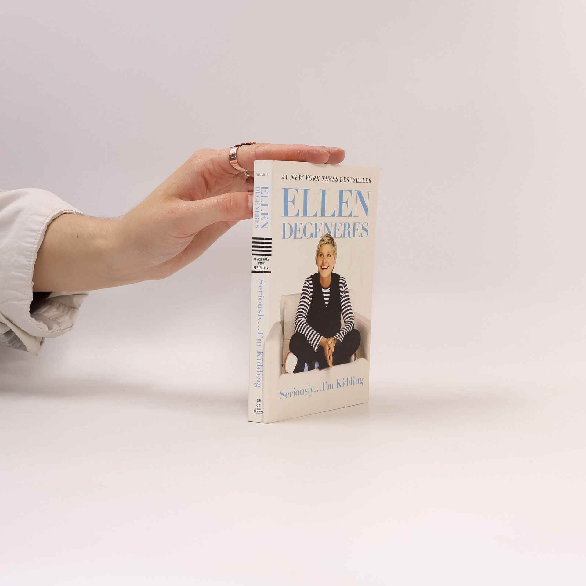 Ellen Degeneres Seriously...I'm Kidding