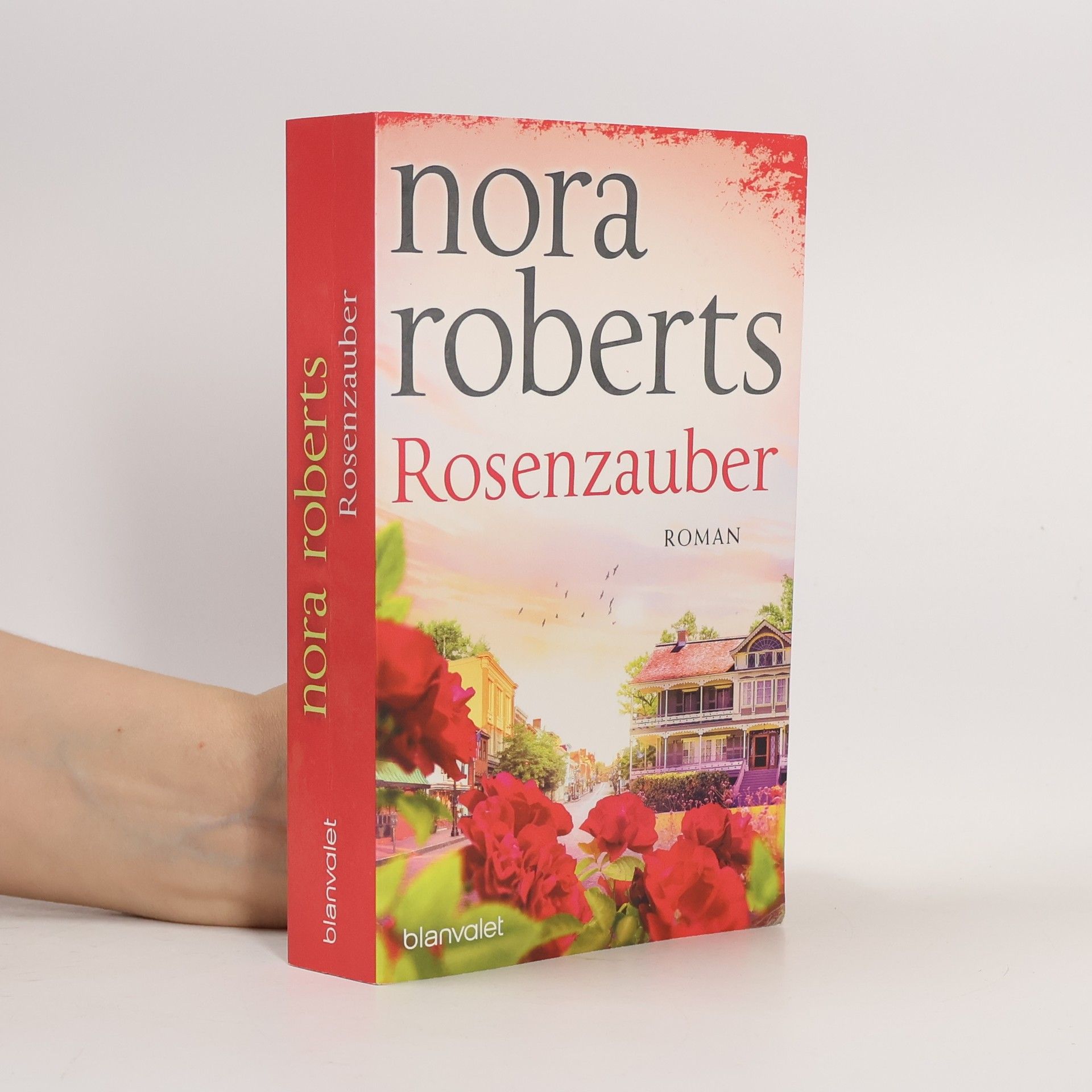 Nora Roberts Rosenzauber
