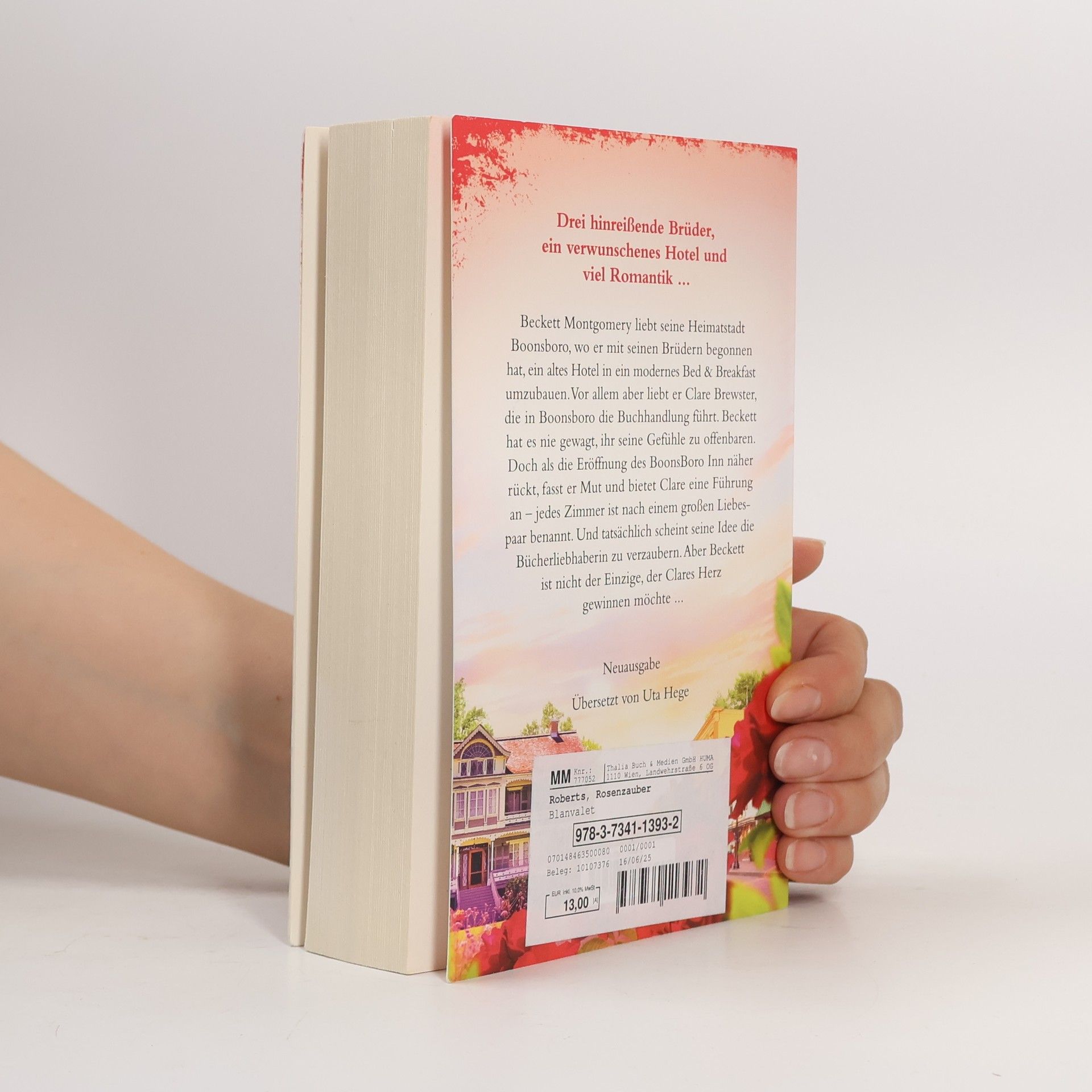 Nora Roberts Rosenzauber