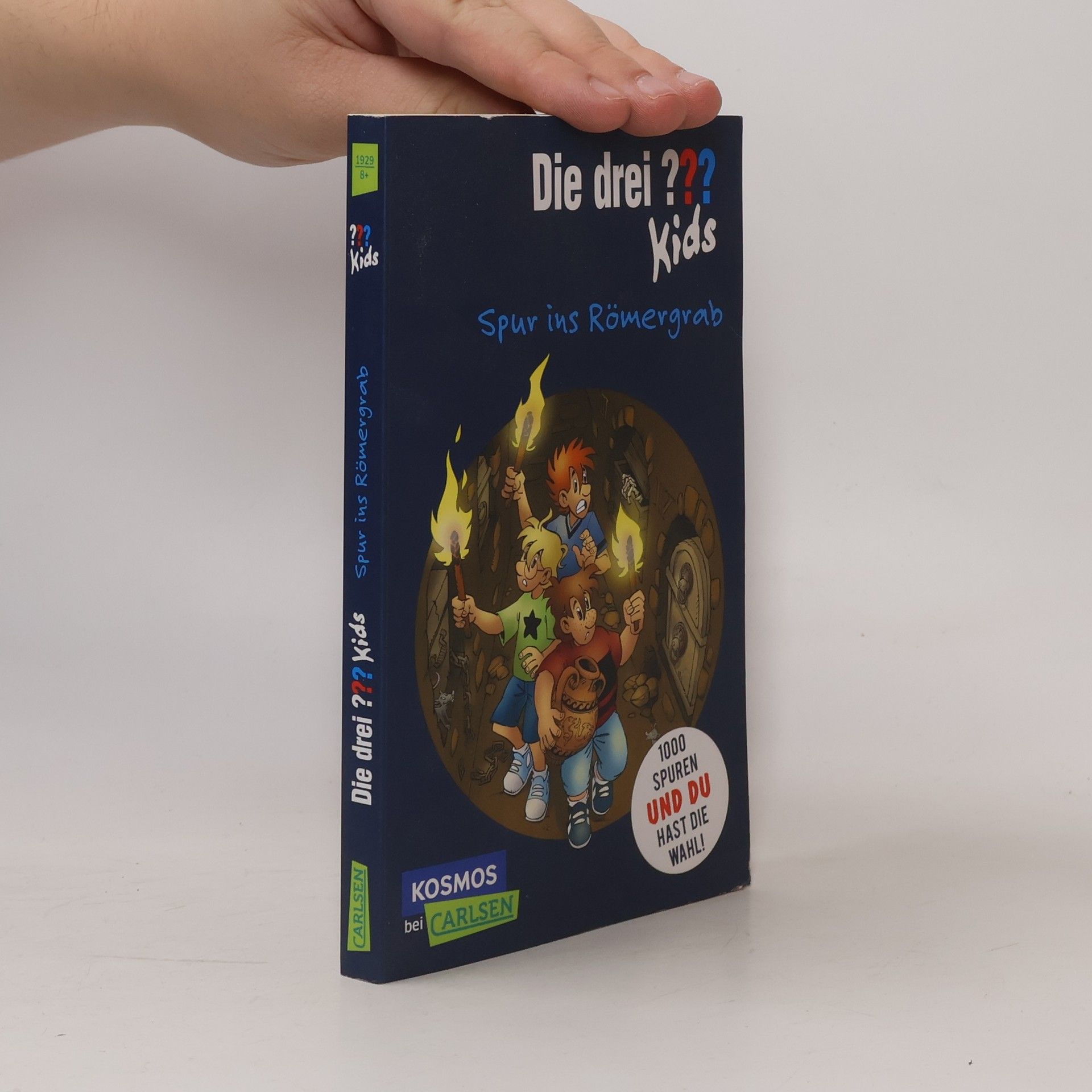 Boris Pfeiffer Die drei ??? Kids : Spur ins Römergrab