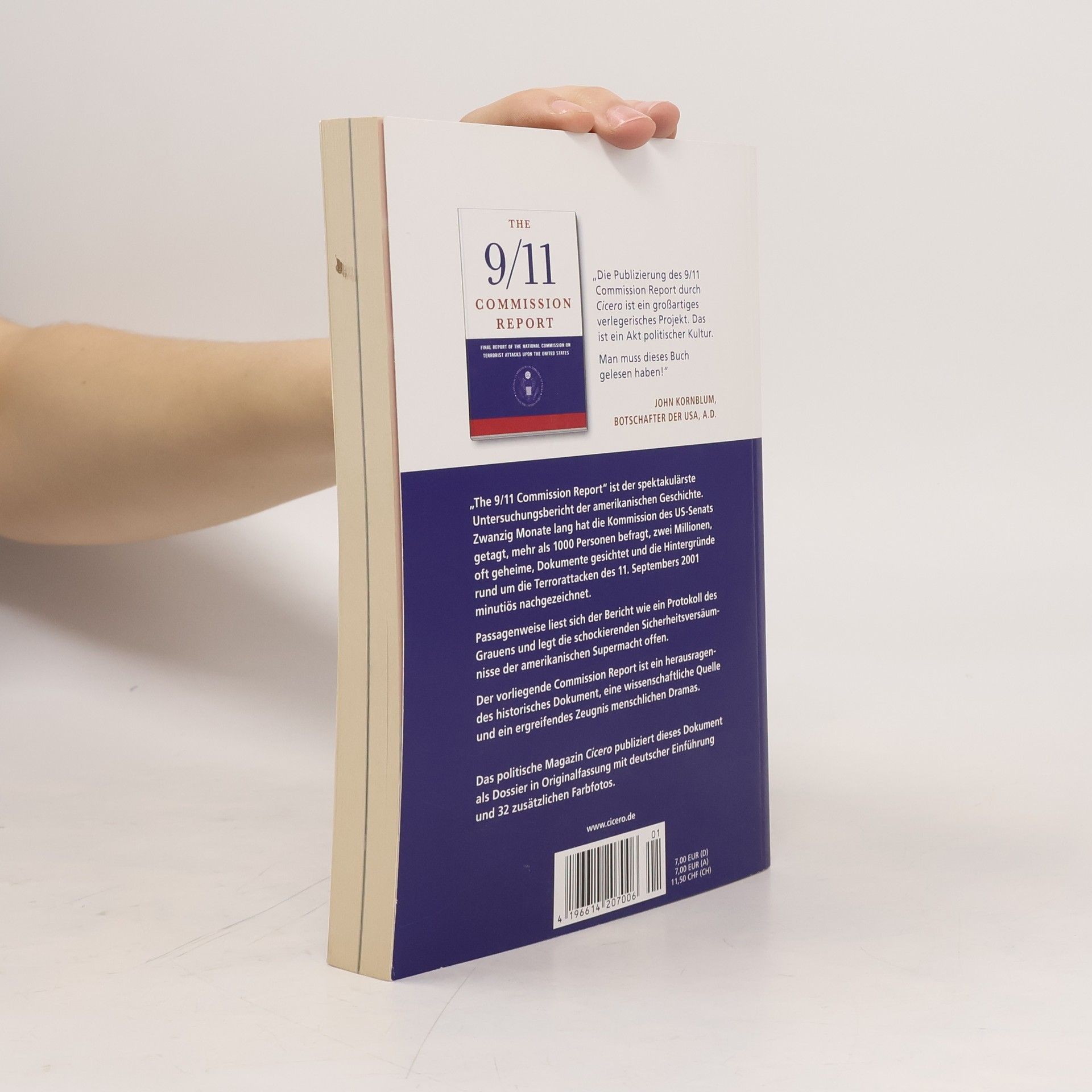 Wolfram Weimer The 9/11 commission report