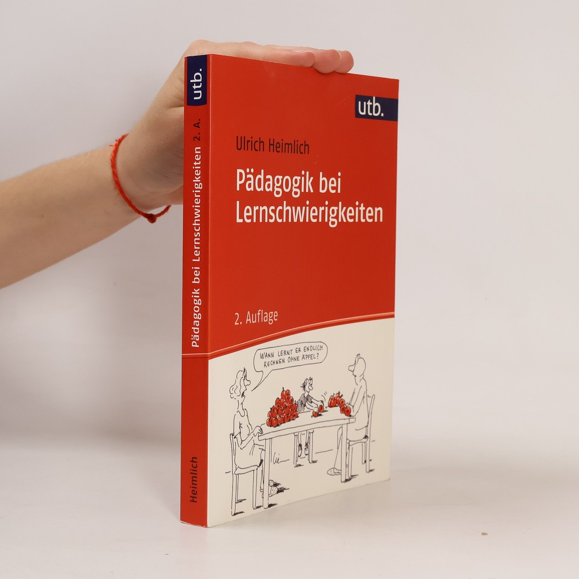 Ulrich Heimlich Pädagogik bei Lernschwierigkeiten - 2. Auflage