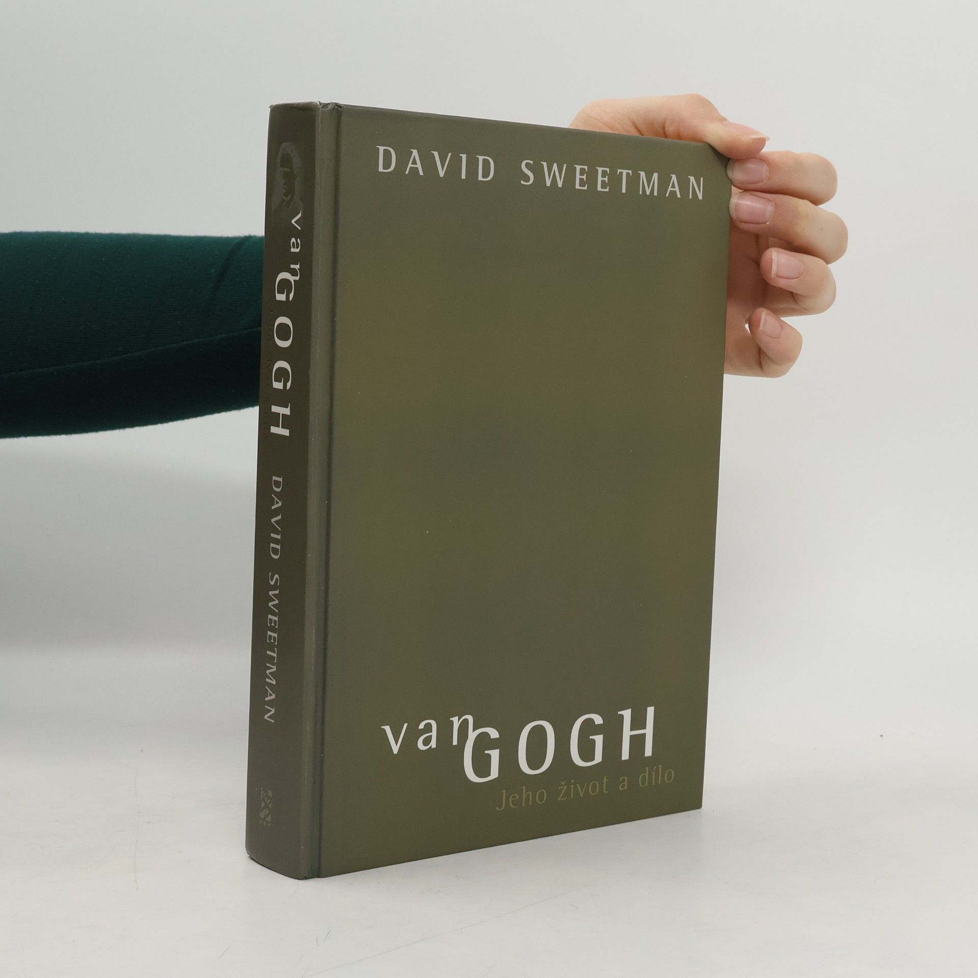 David Sweetman Van Gogh. Jeho život a dílo