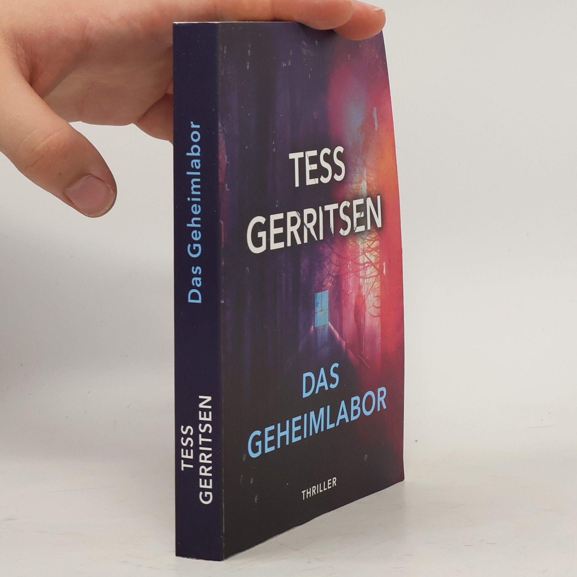 Tess Gerritsen Das Geheimlabor