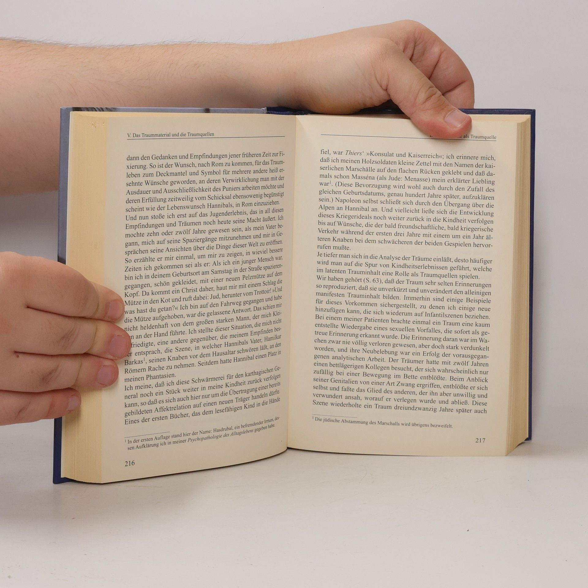 Sigmund Freud Die Traumdeutung