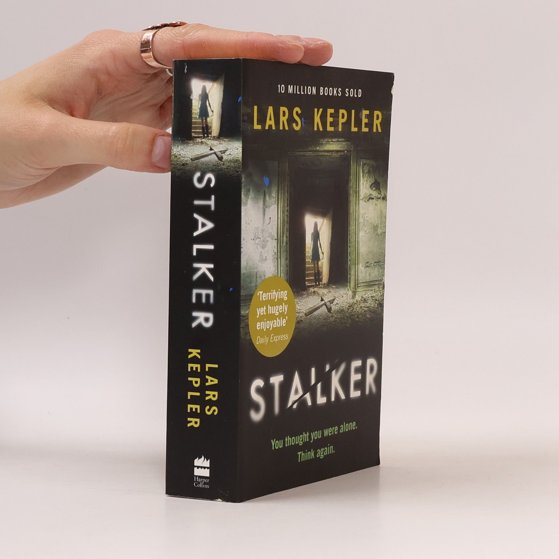 Lars Kepler Stalker