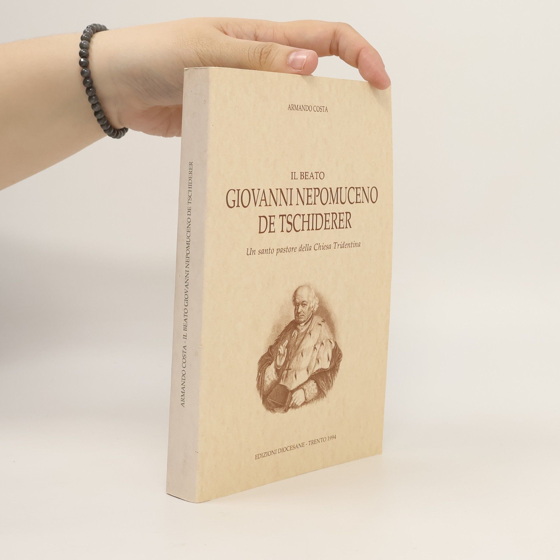 Sarino Armando Costa Il beato Giovanni Nepomuceno de Tschiderer