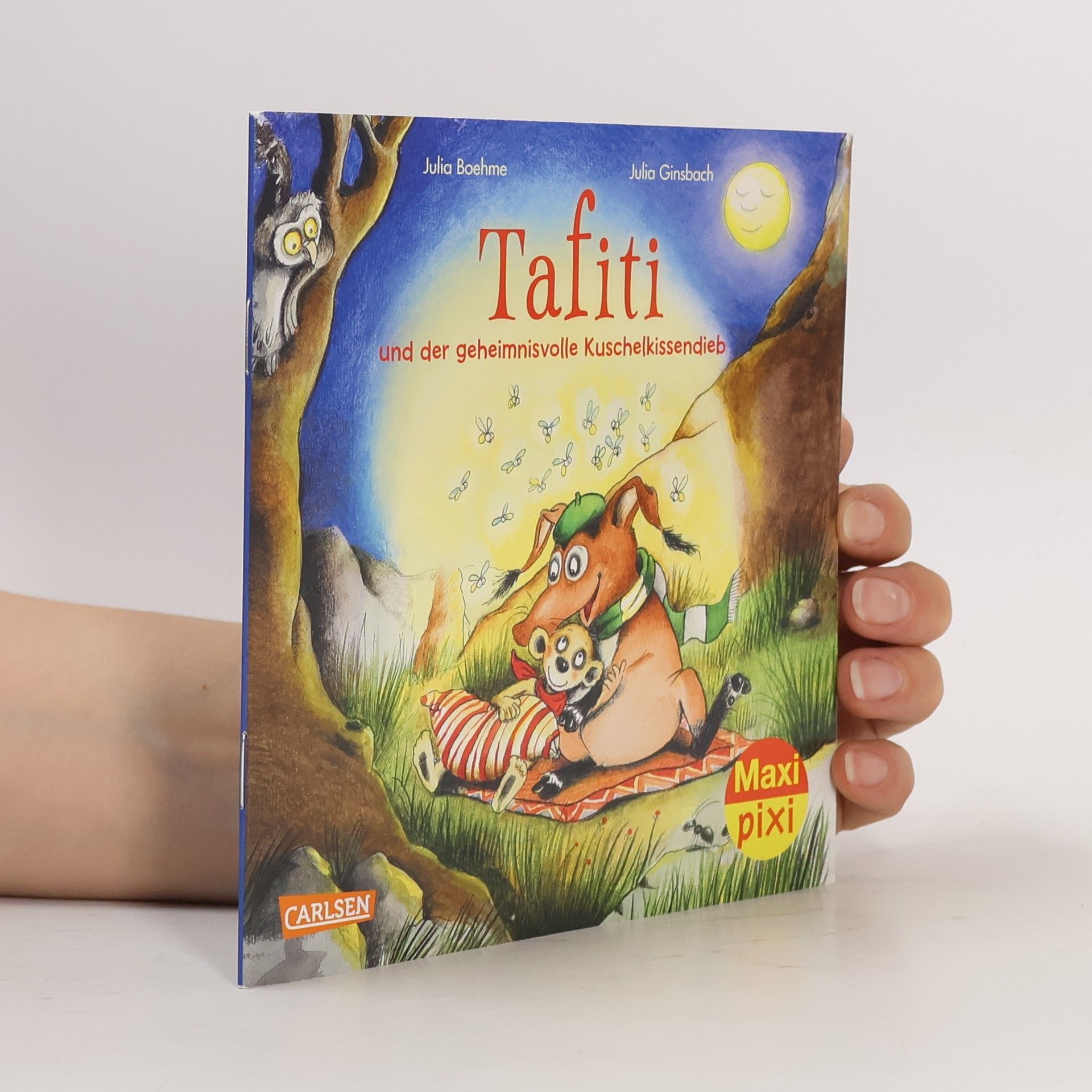 Julia Boehme Maxi Pixi 380: Tafiti und der geheimnisvolle Kuschelkissendieb