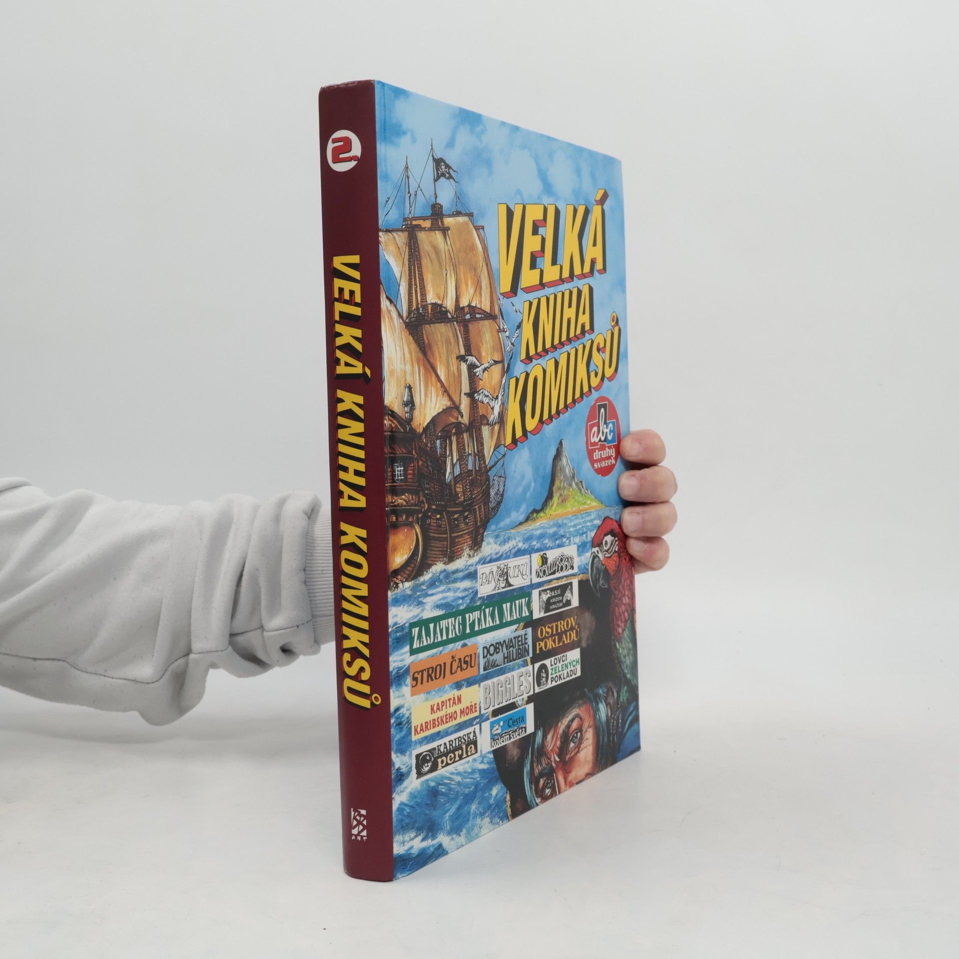 Jiří Buchal Velká kniha komiksů 2.