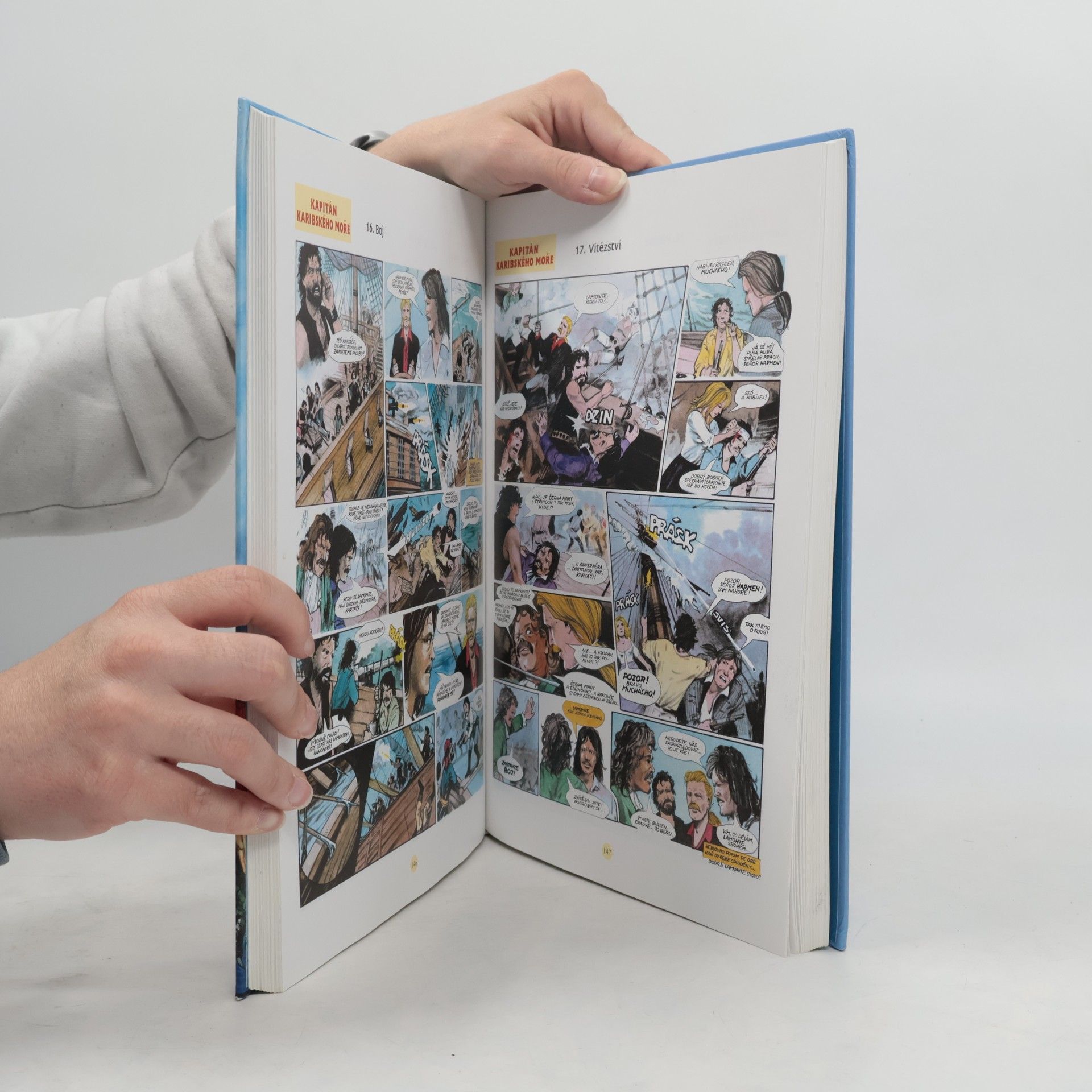 Jiří Buchal Velká kniha komiksů 2.