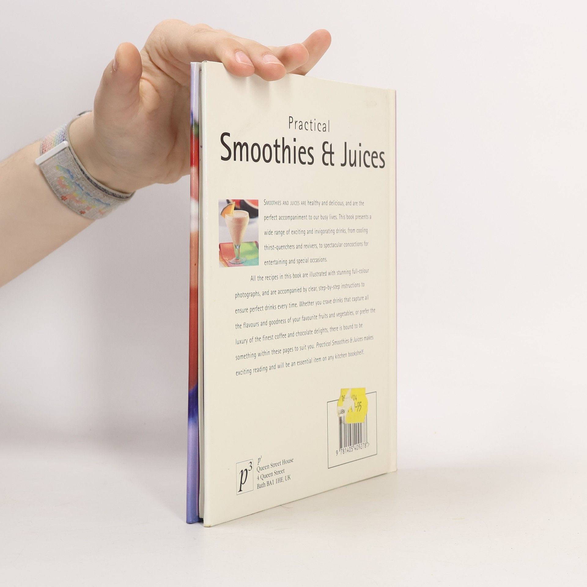 Unknown Author Practical Smoothies & Juices