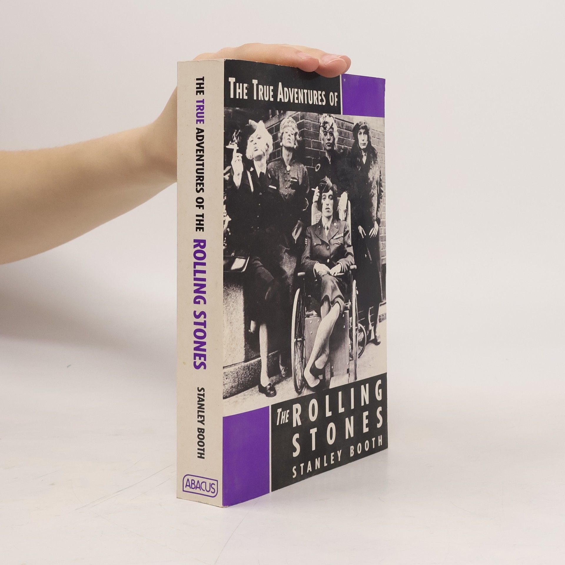 Stanley Booth The True Adventures of The Rolling Stones