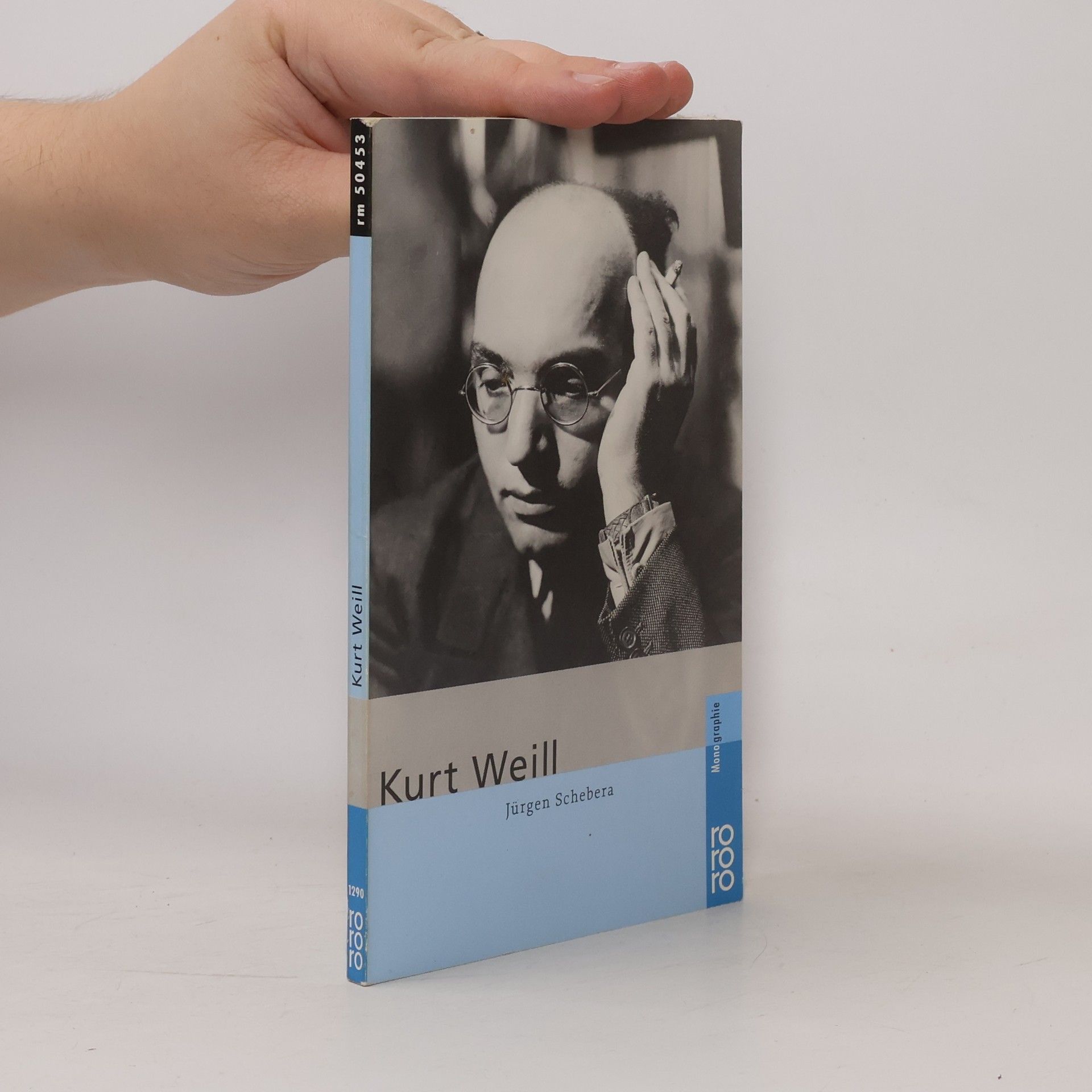 Jürgen Schebera Kurt Weill