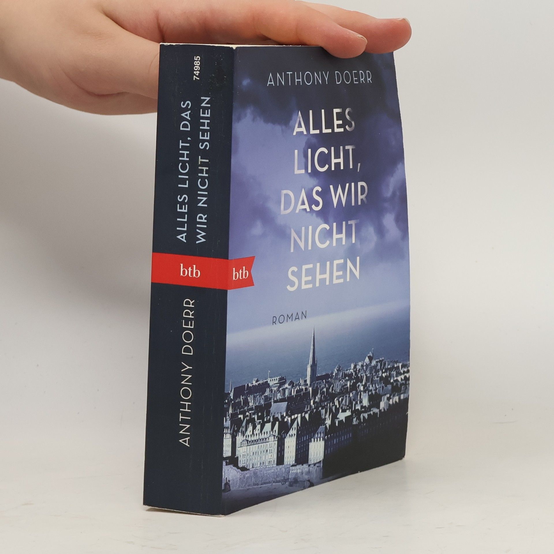 Anthony Doerr Alles licht, das wir nicht sehen