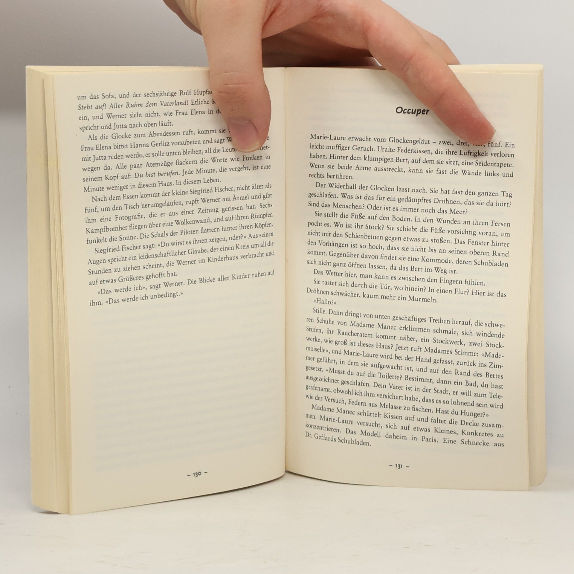 Anthony Doerr Alles licht, das wir nicht sehen