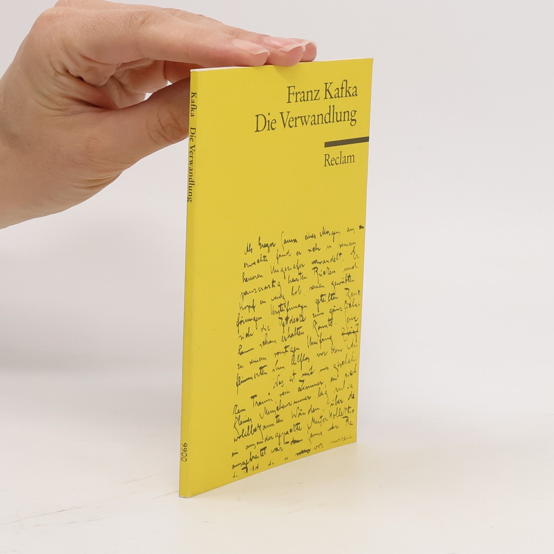 Franz Kafka Die Verwandlung