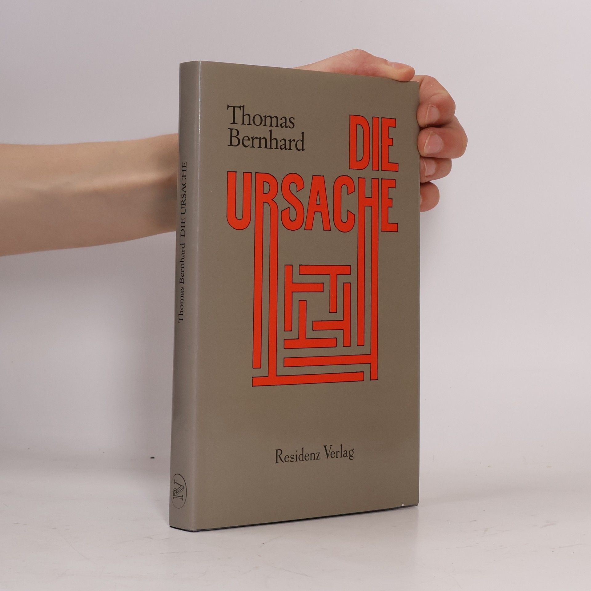 Thomas Bernhard Die Ursache