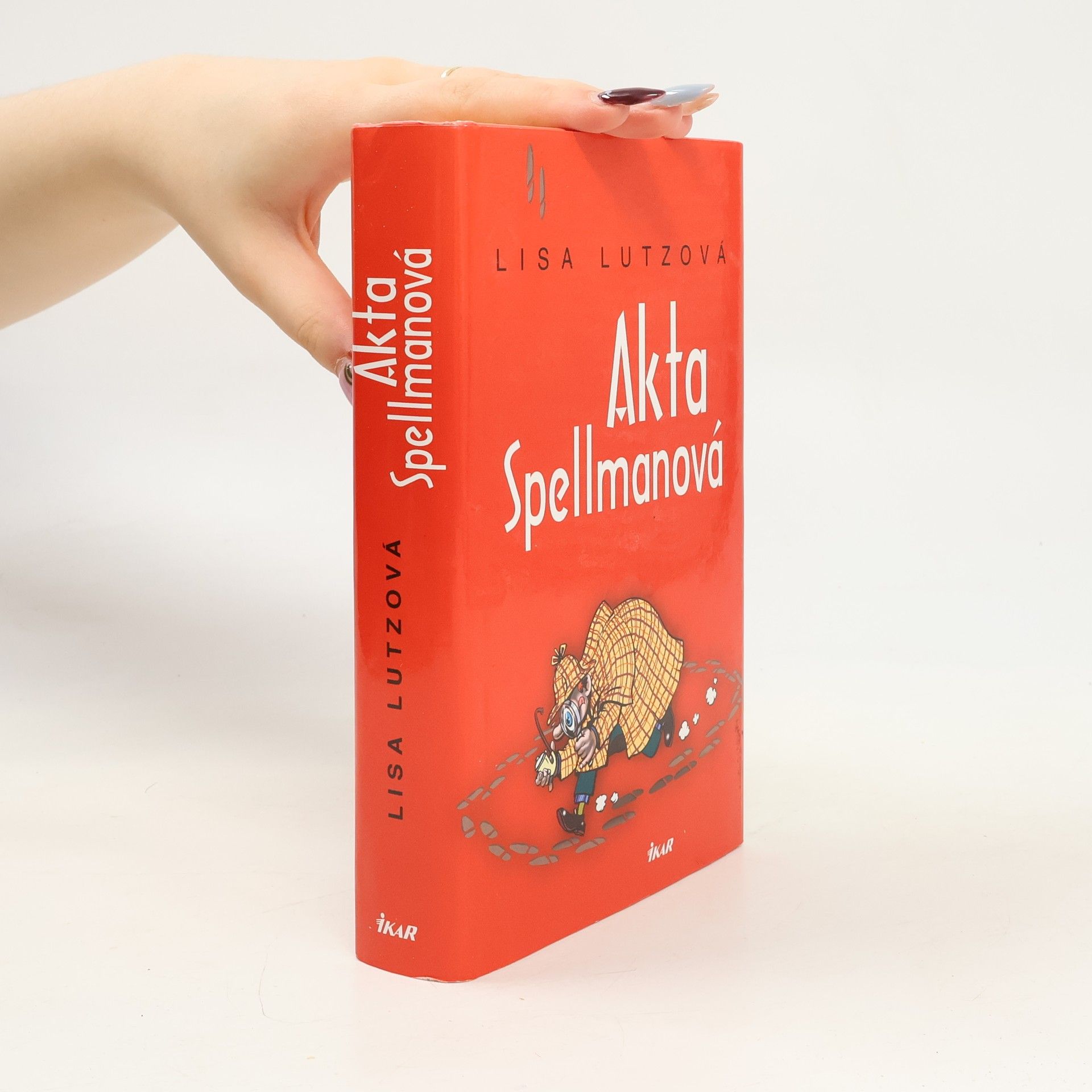 Lisa Lutz Akta Spellmanová