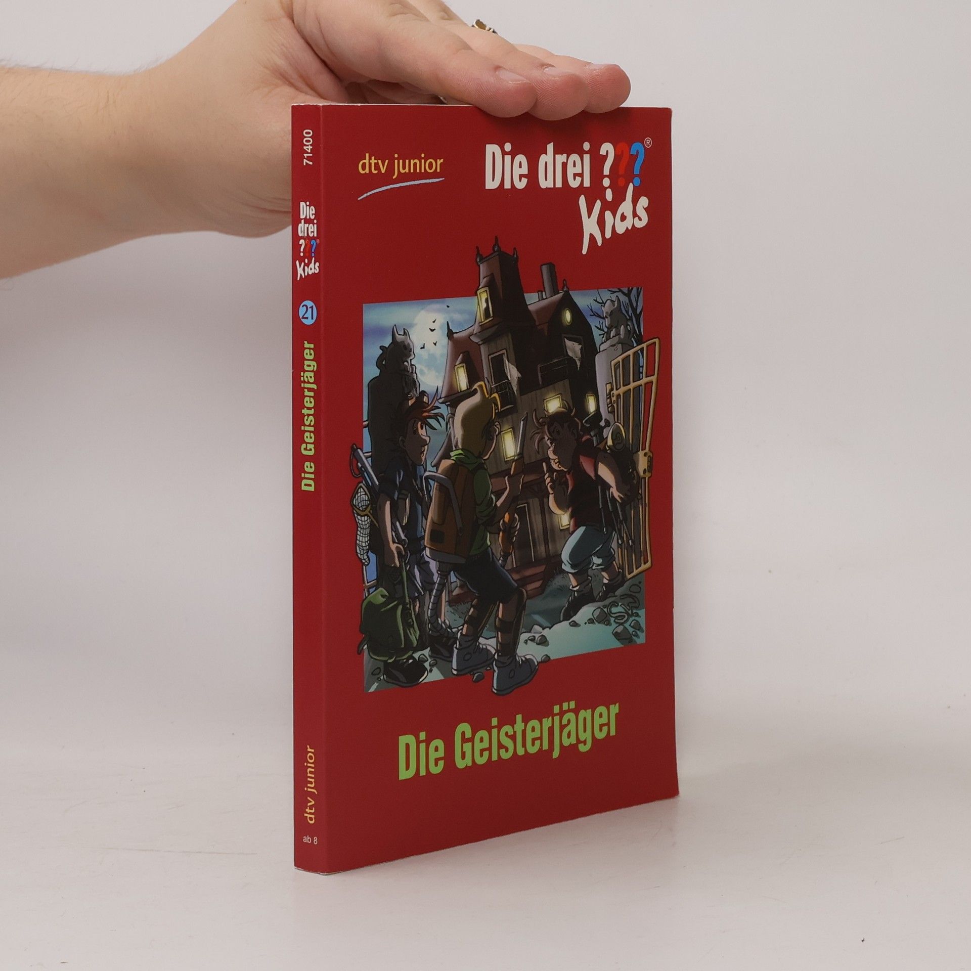 Ulf Blanck Die drei ??? Kids - Die Geisterjäger