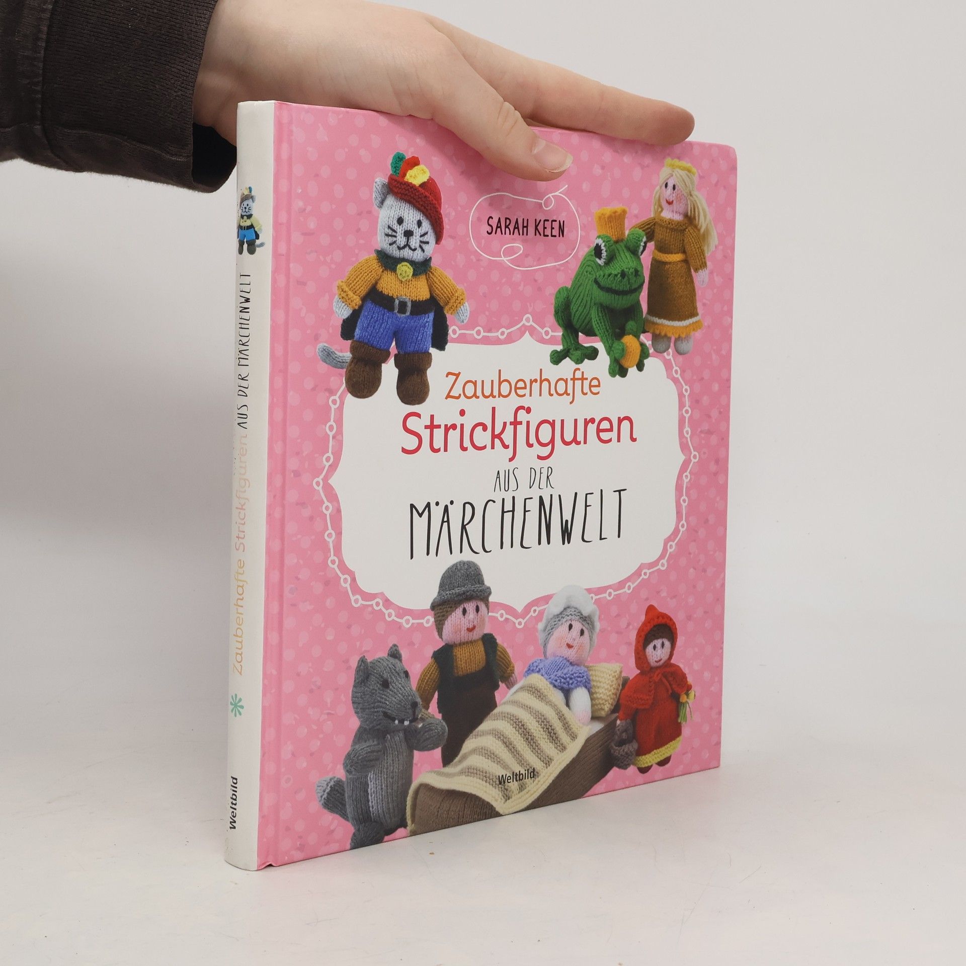 Sarah Keen Zauberhafte Strickfiguren aus der Märchenwelt