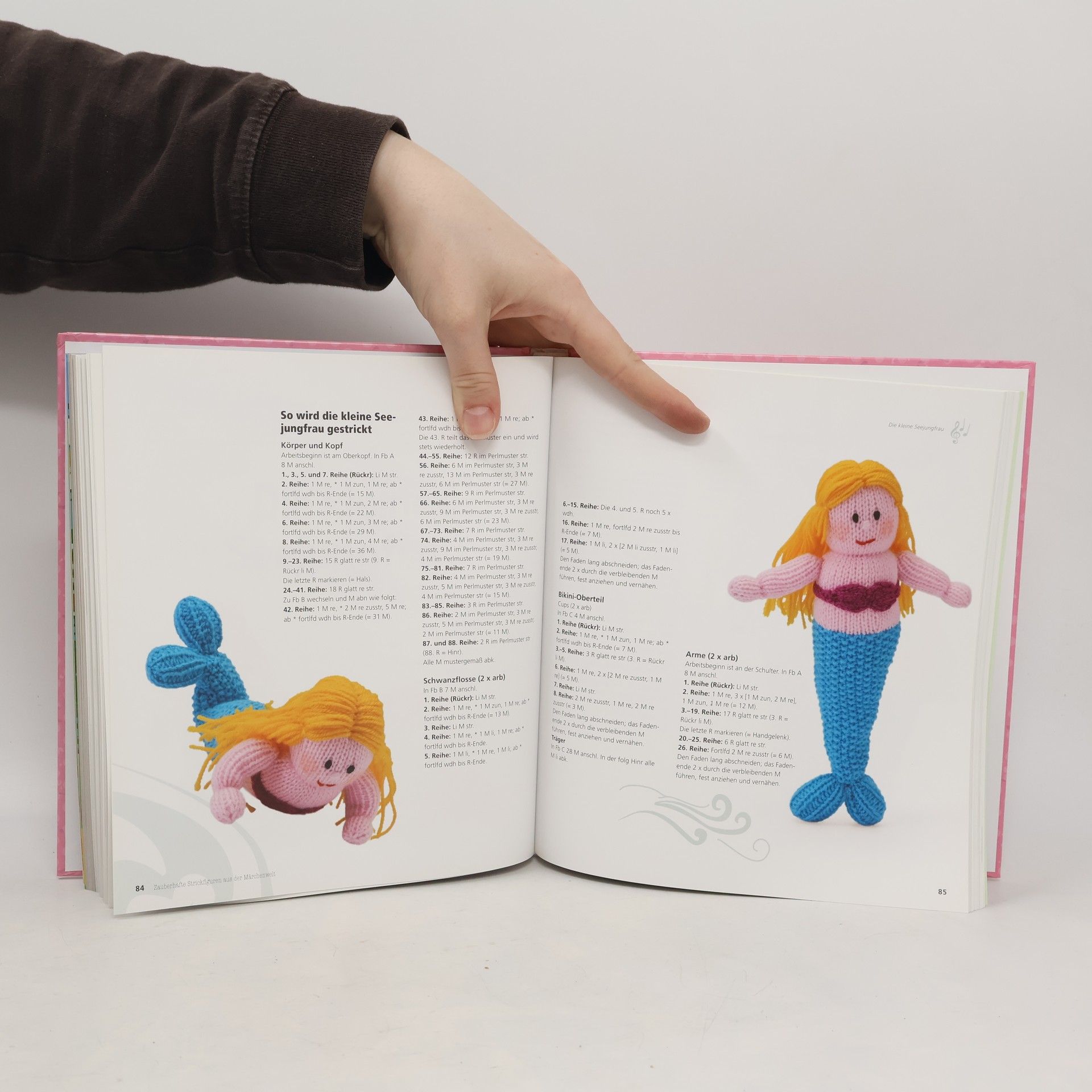 Sarah Keen Zauberhafte Strickfiguren aus der Märchenwelt