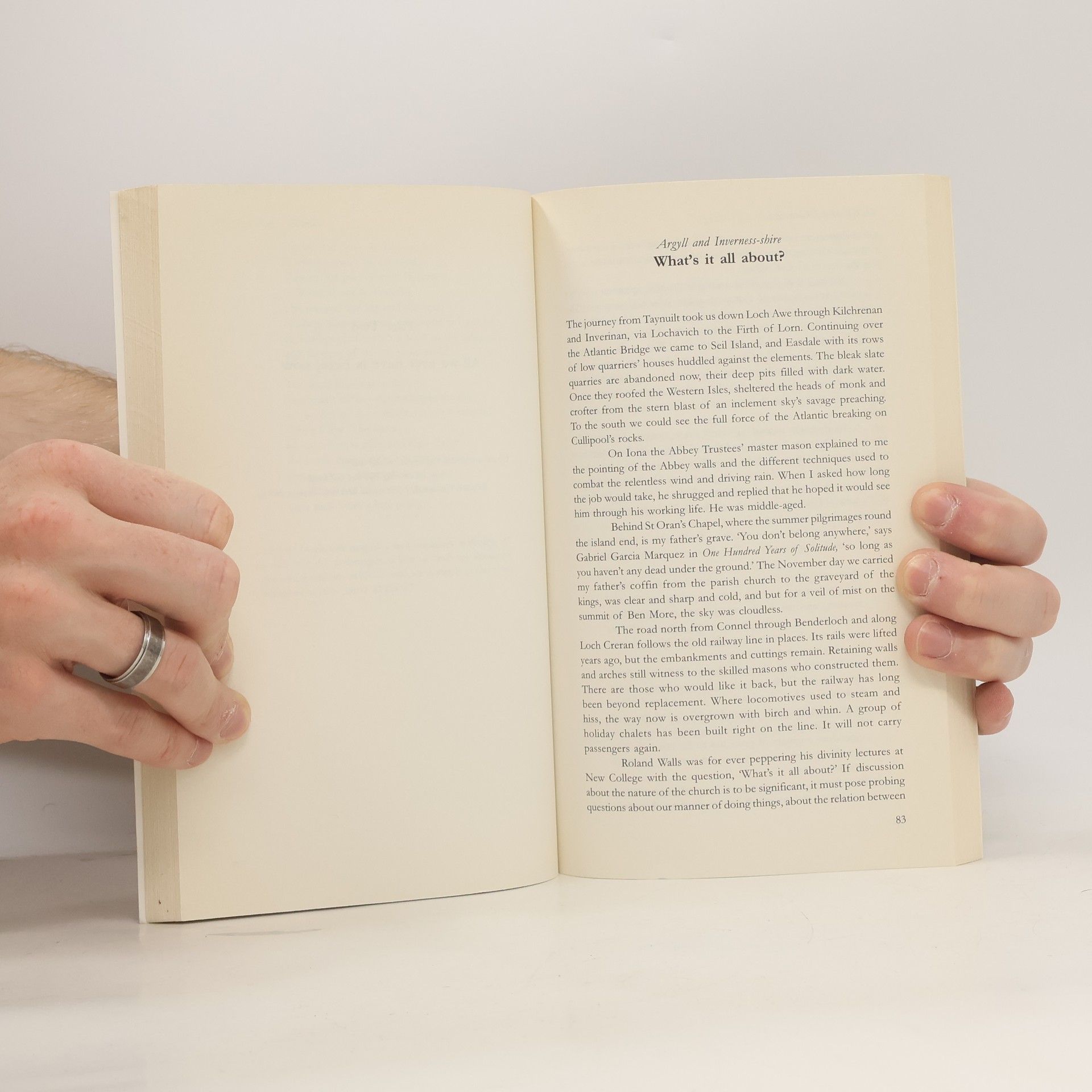 Alastair Hulbert The gift half understood: Essays on a European journey