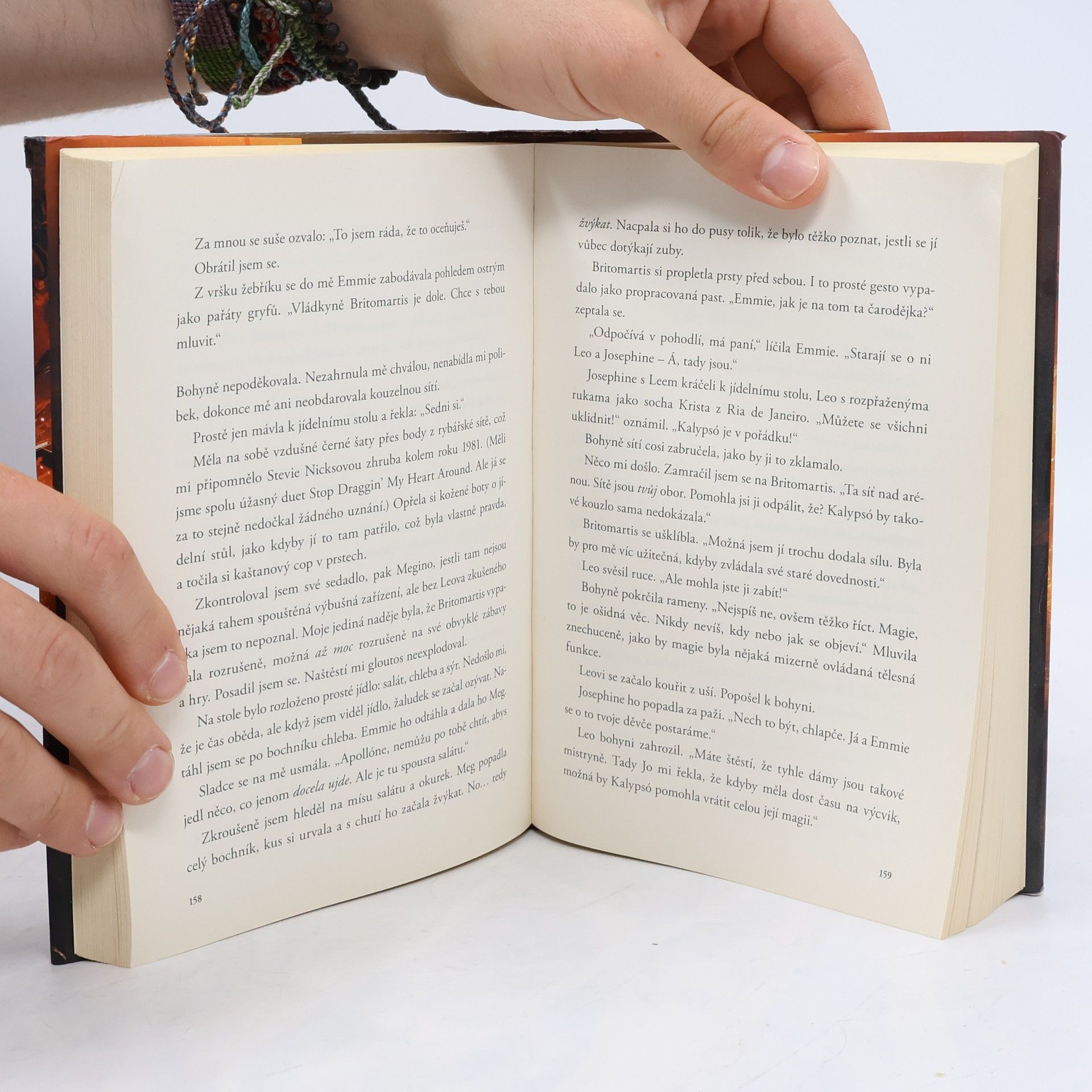 Rick Riordan Apollónův pád. Temné proroctví