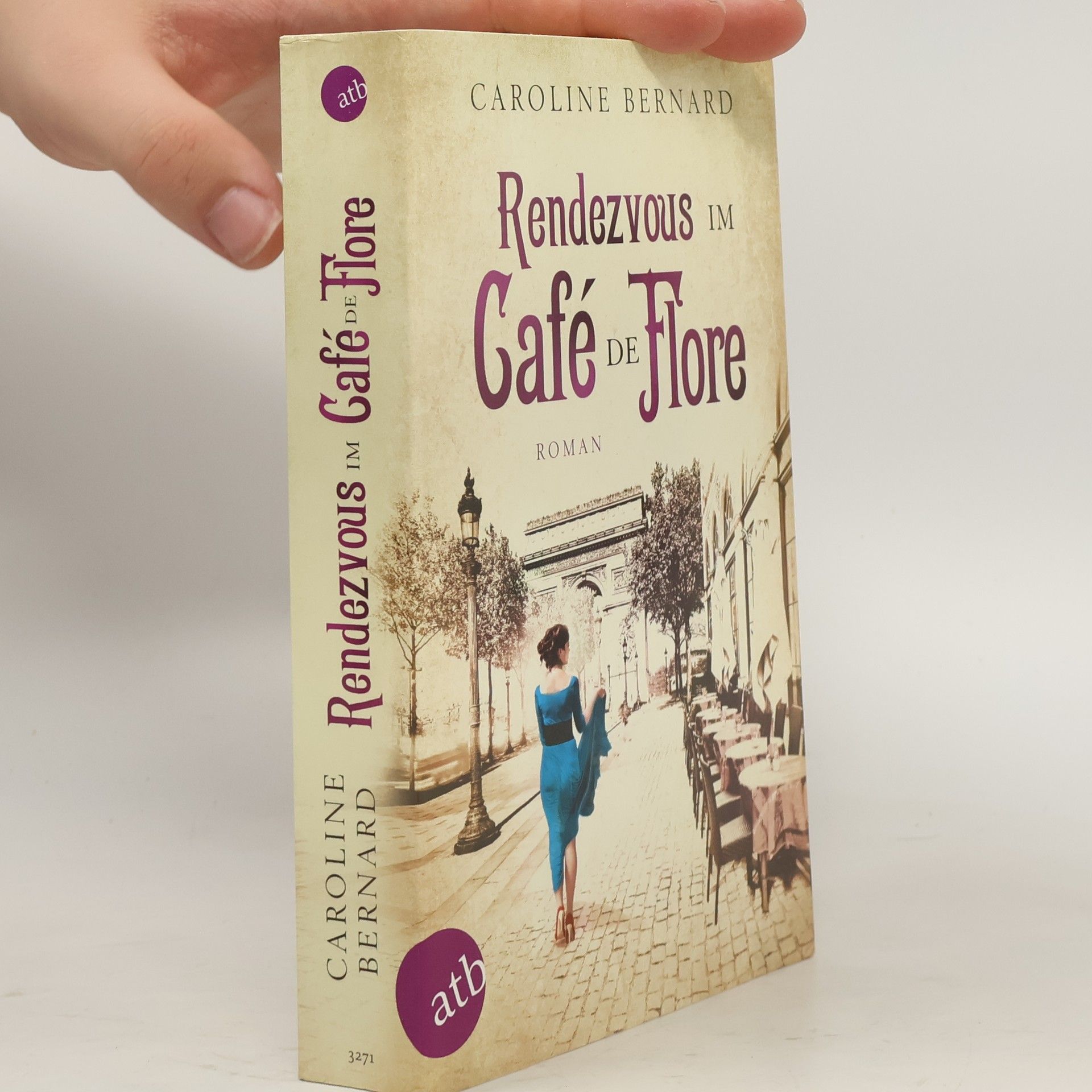 Caroline Bernard Rendezvous im Café de Flore